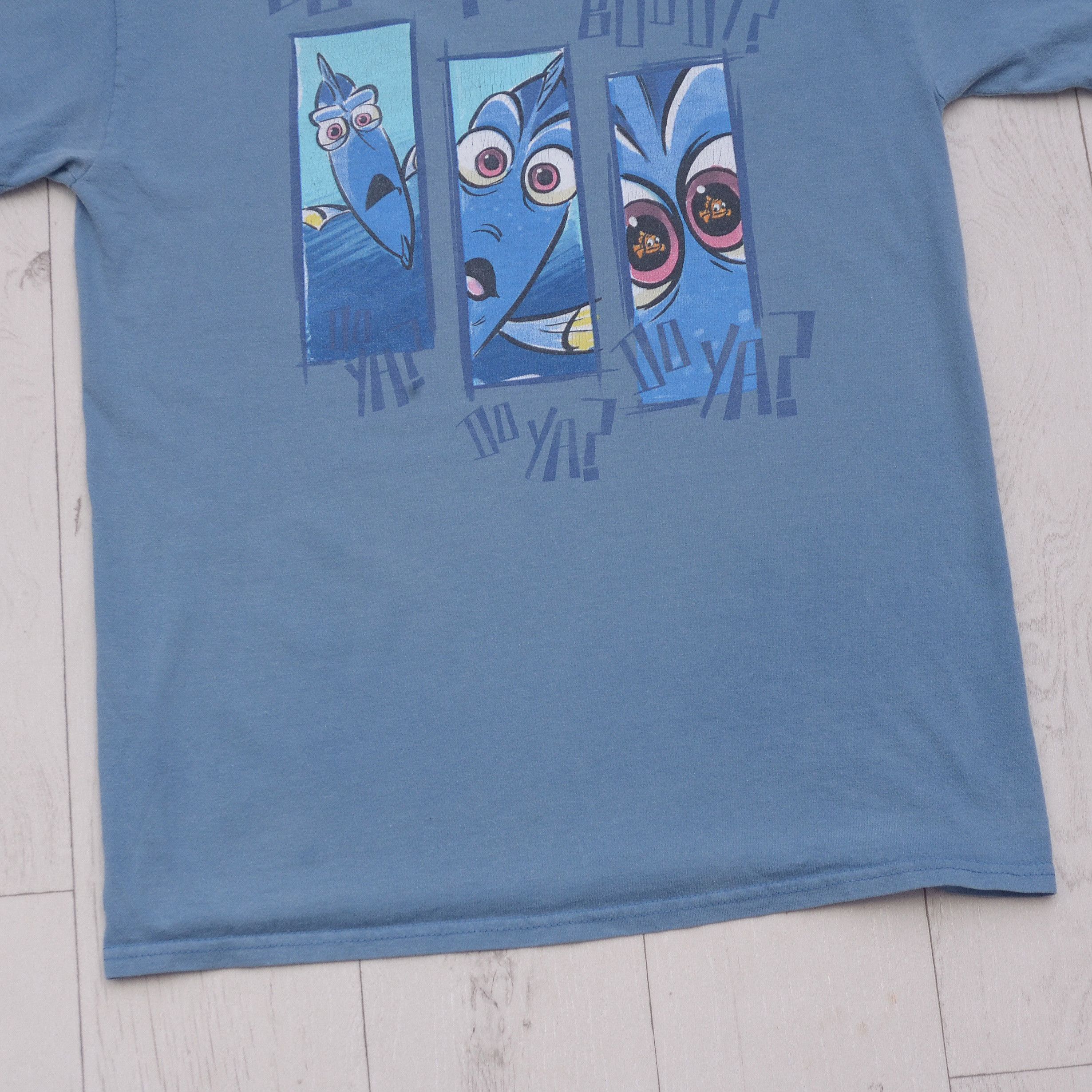 Disney × Vintage Disney Parks Finding Nemo Dory Got A Problem Buddy T-Shirt Size US S / EU 44-46 / 1 - 4 Thumbnail