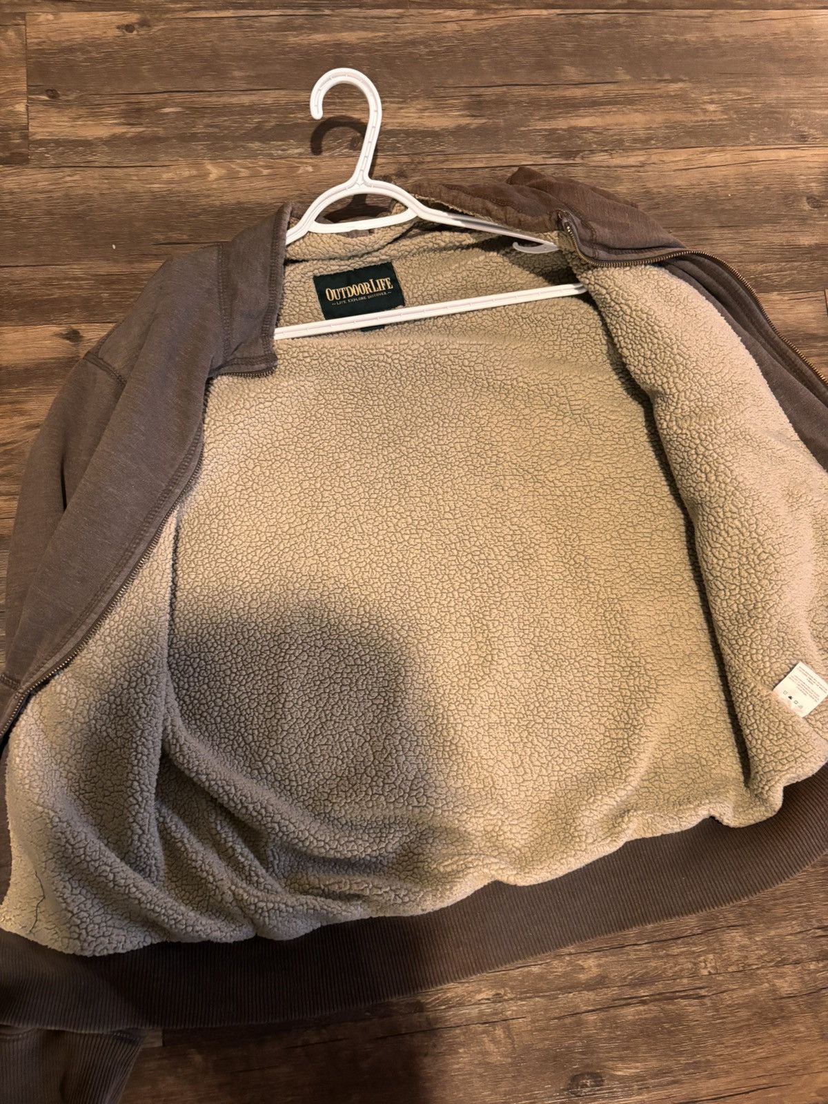 Other Vintage Outdoor Life Full Zip Size US L / EU 52-54 / 3 - 2 Thumbnail