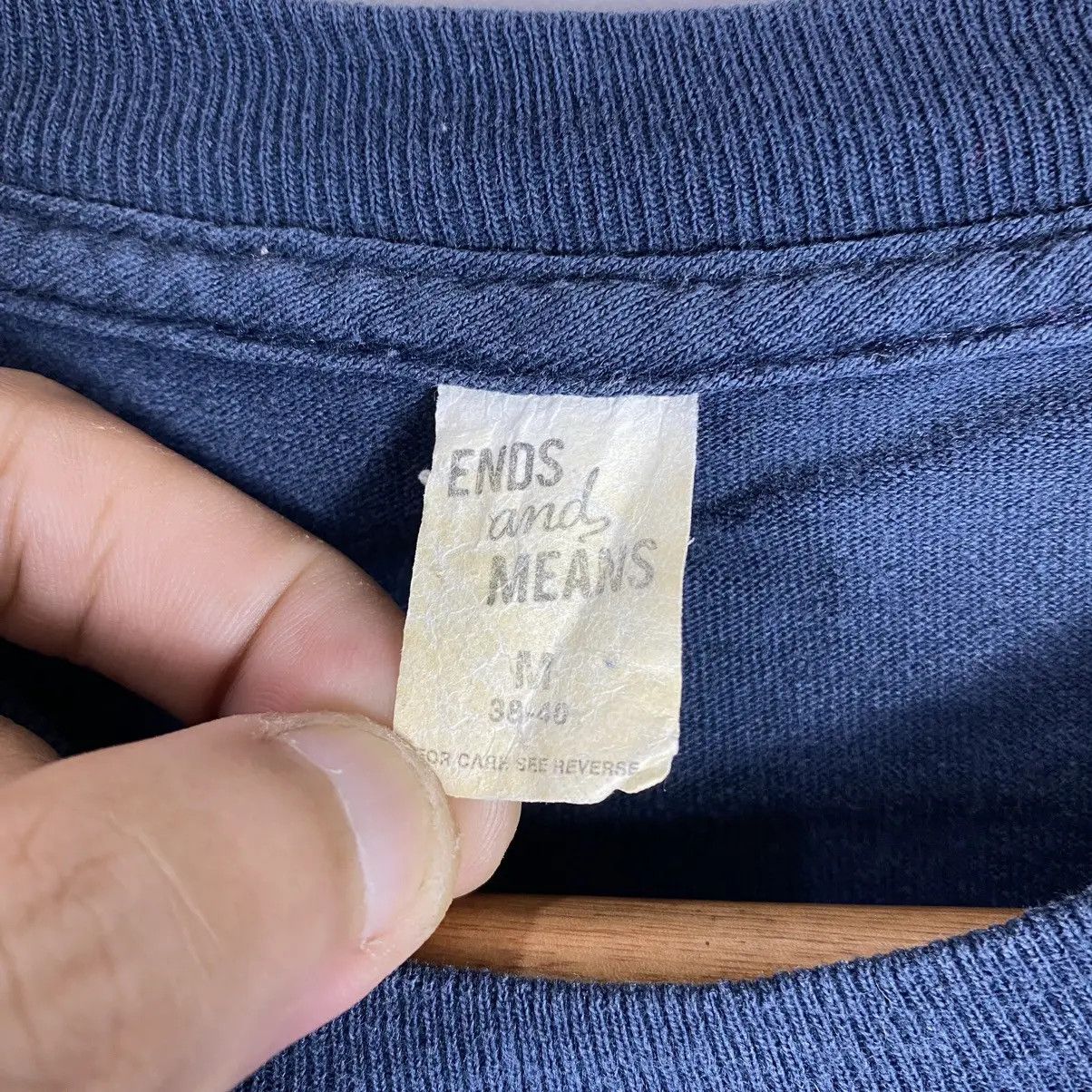 ENDS and MEANS MAYBE THIS WORLD IS ANOTHER PLANET'S HELL TEE Size US M / EU 48-50 / 2 - 8 Thumbnail