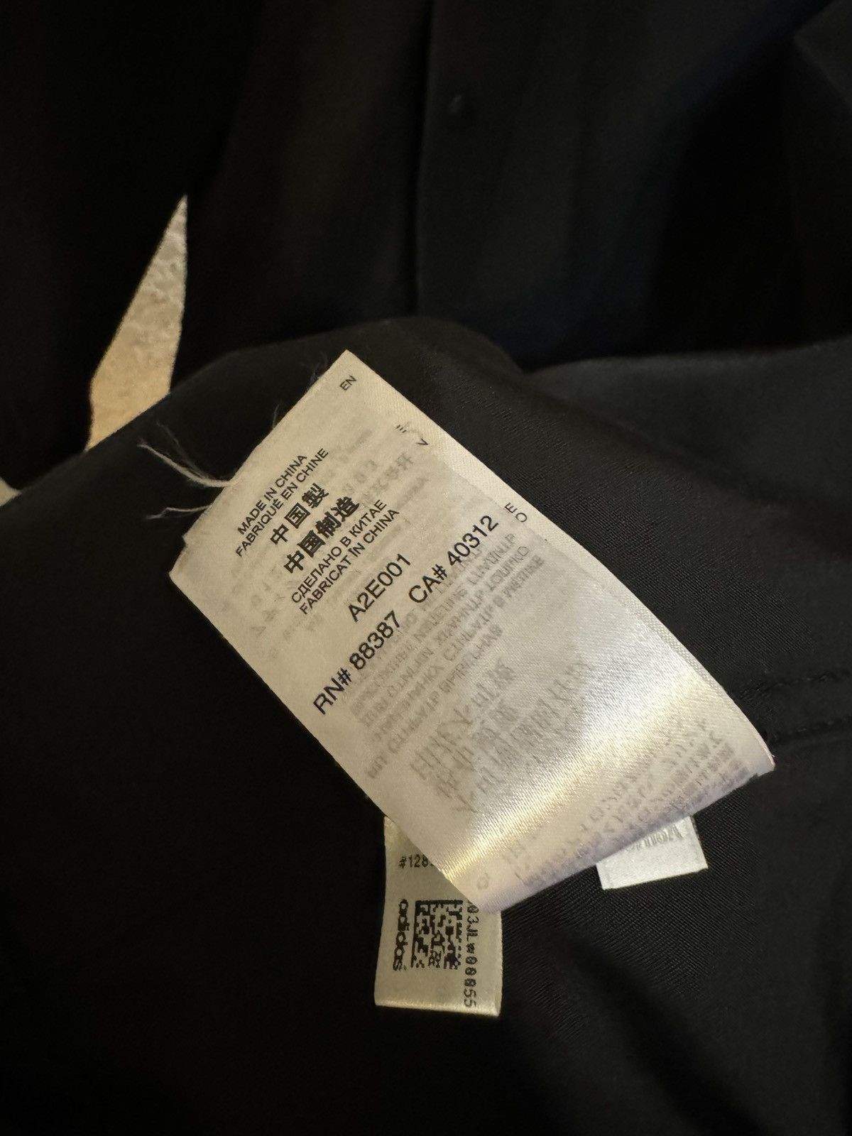 Y-3 20th anniversary buttoned jacket Size US XL / EU 56 / 4 - 5 Thumbnail