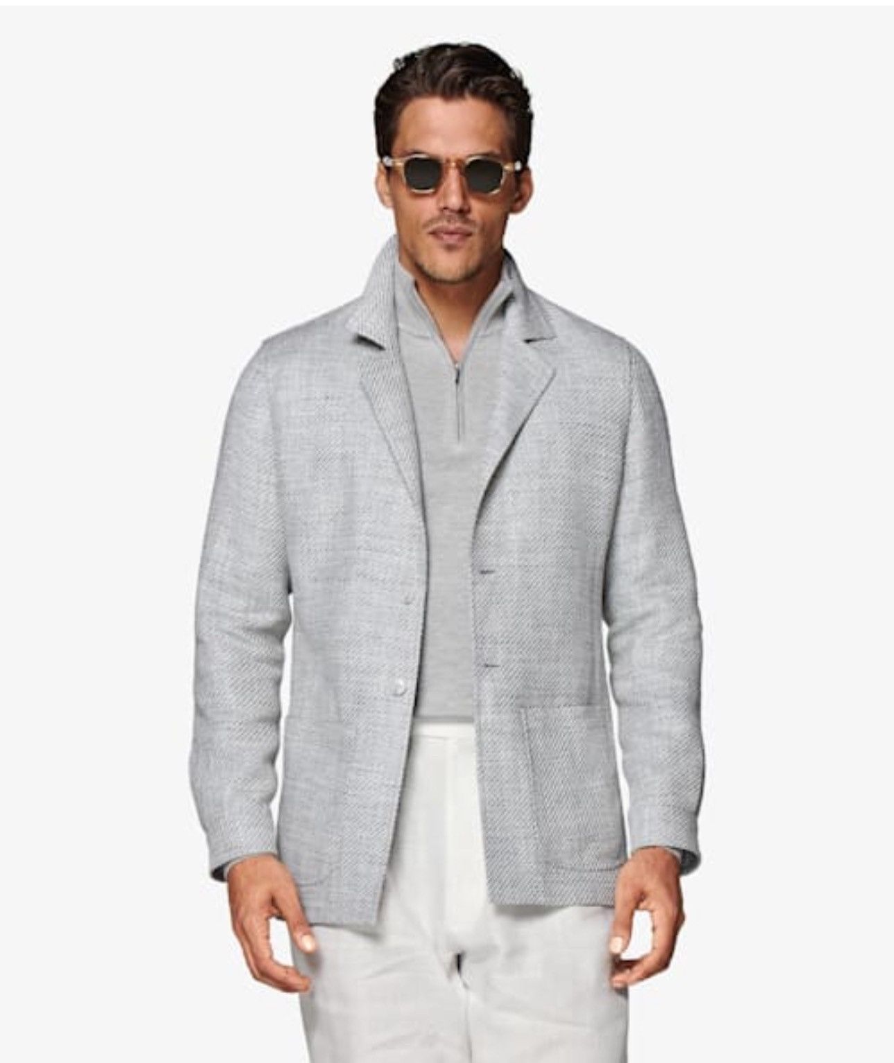 Suitsupply Luxurious Summer Greenwich Jacket Size 42R - 1 Thumbnail