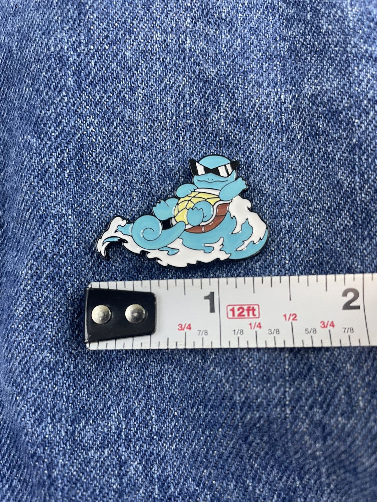 Other Squirtle Enamel Pin Size ONE SIZE - 2 Thumbnail