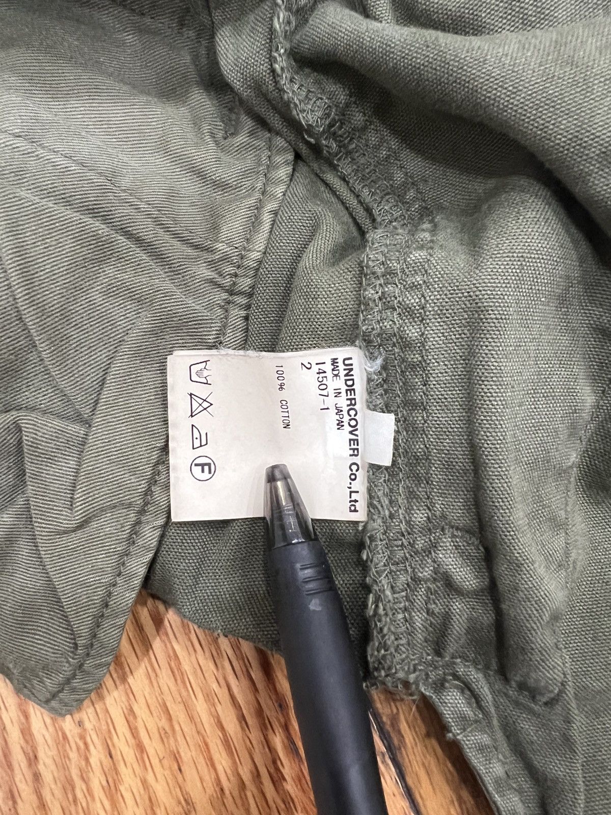 Undercover Undercoverism Cropped Pants Size US 30 / EU 46 - 7 Thumbnail