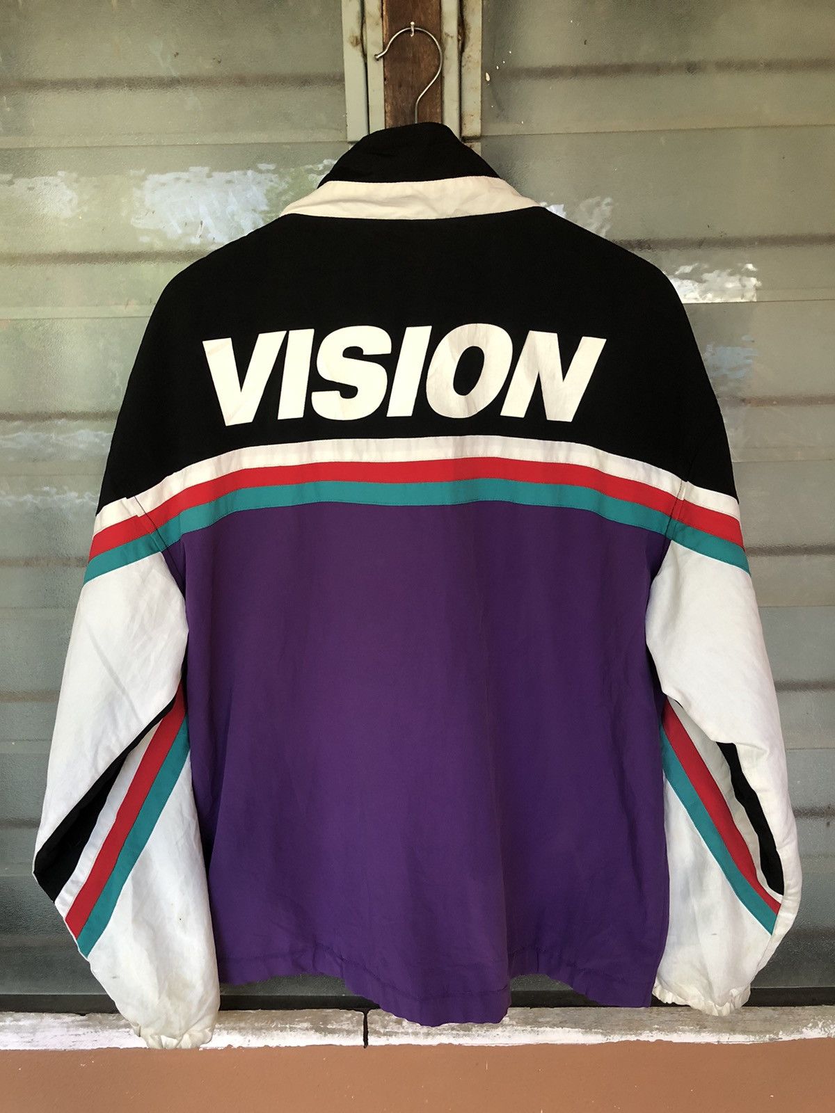 Vision Streetwear Vintage Vision Street Wear Light Jacket Size US L / EU 52-54 / 3 - 8 Thumbnail