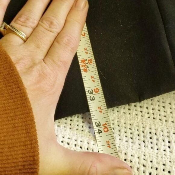 Anne Klein Anne Klein Embellished Black Lined Hooded Sz. M Coat Size M / US 6-8 / IT 42-44 - 15 Thumbnail