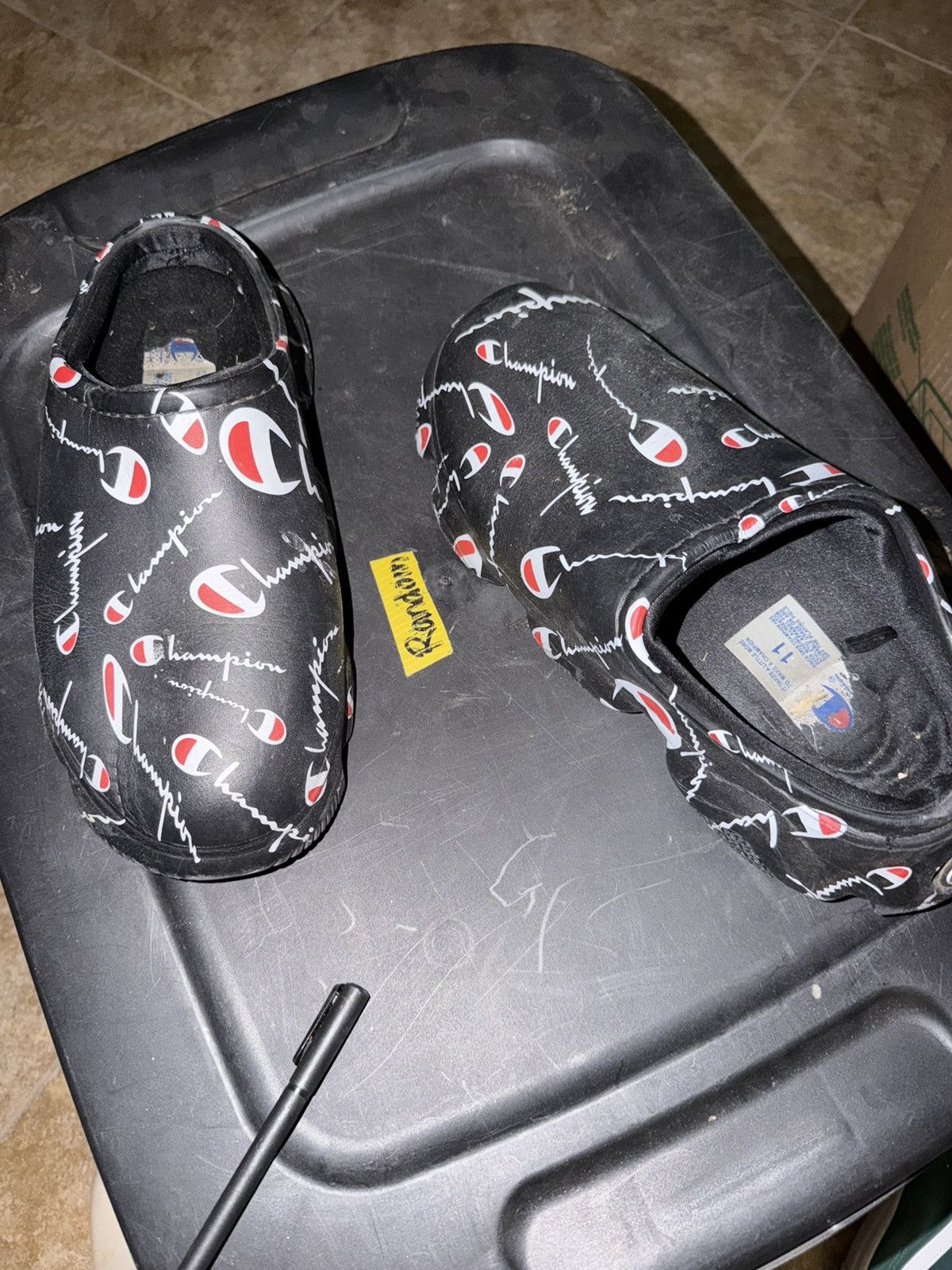 Champion Champion Meloso Slides Size US 11 / EU 44 - 5 Thumbnail