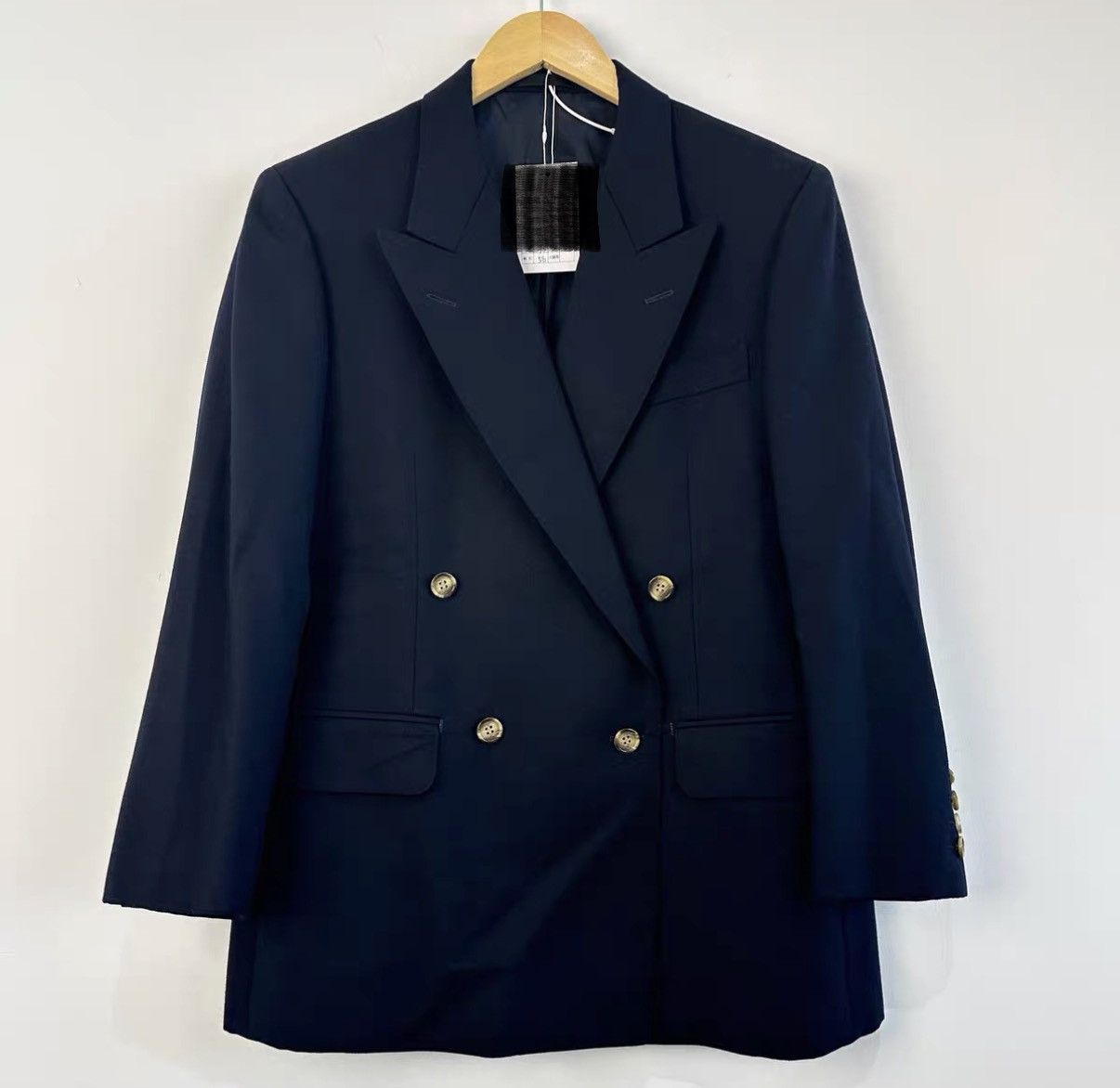 Burberry Burberry Wool Blazer J42 Size US L / EU 52-54 / 3 - 1 Thumbnail