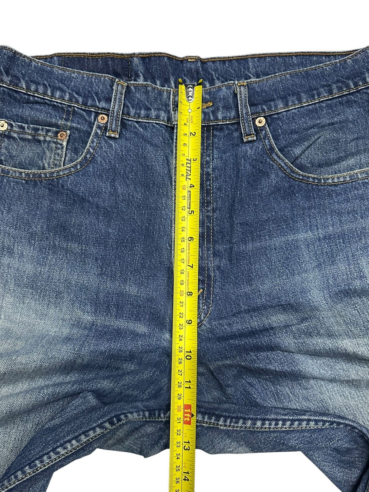 Levi's Levis 519 Vintage Distressed With Baggy Style and Faded Size US 32 / EU 48 - 15 Thumbnail