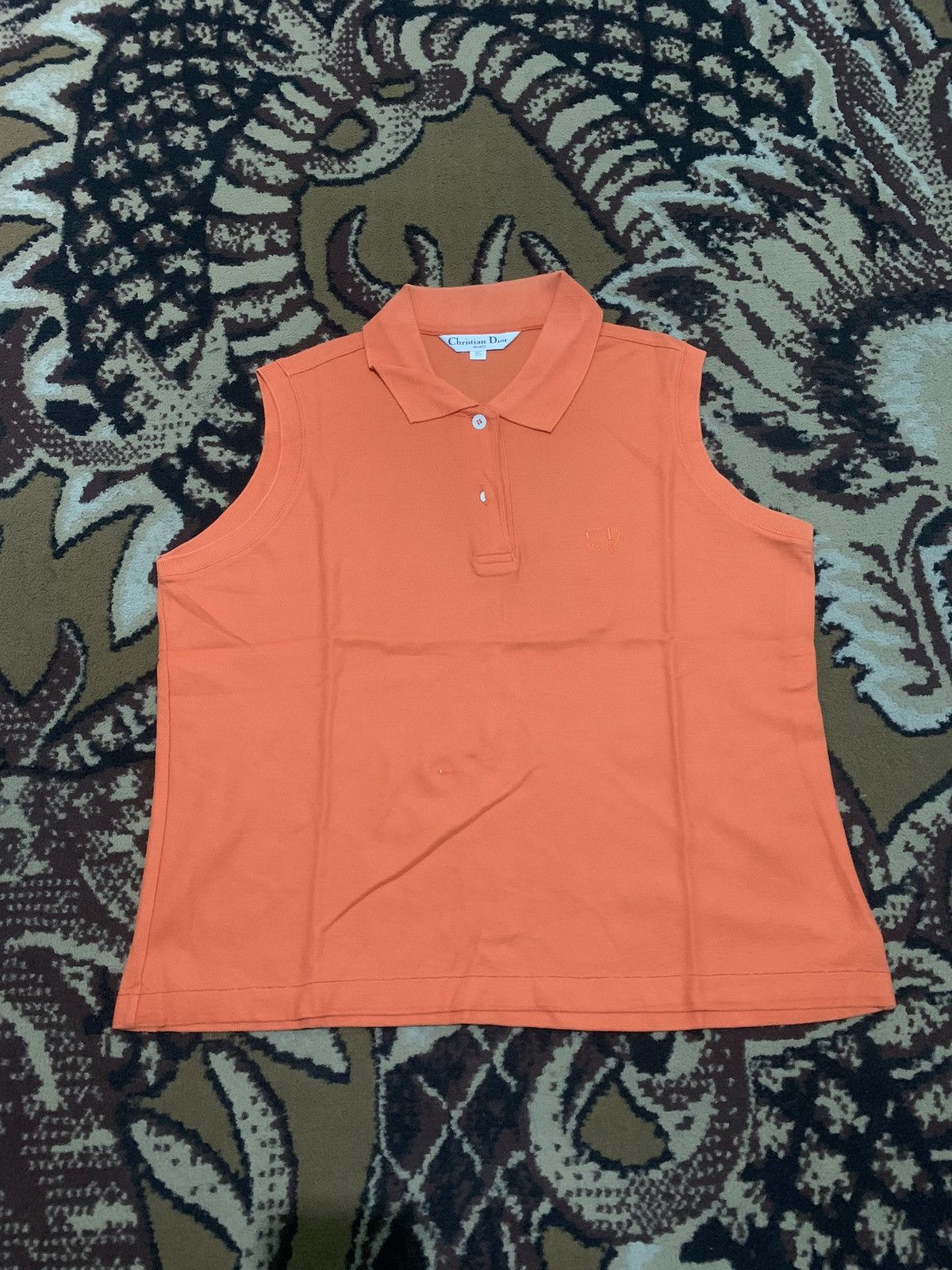 Christian Dior Monsieur Vintage Christian Dior Sport Polo Shirt Size M / US 6-8 / IT 42-44 - 1 Thumbnail