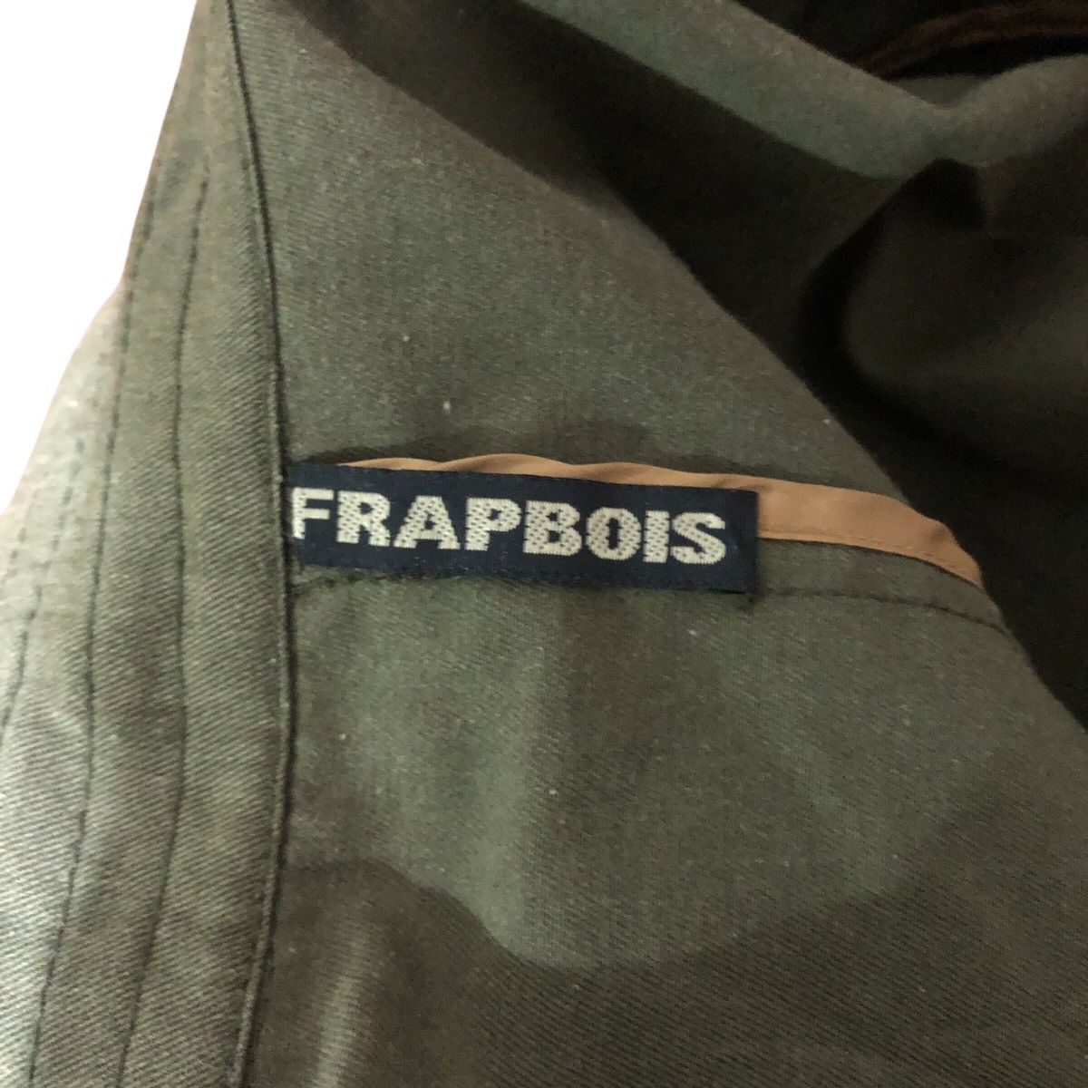 Frapbois Frapbois by Issey Miyake Jacket Size XS / US 0-2 / IT 36-38 - 5 Thumbnail