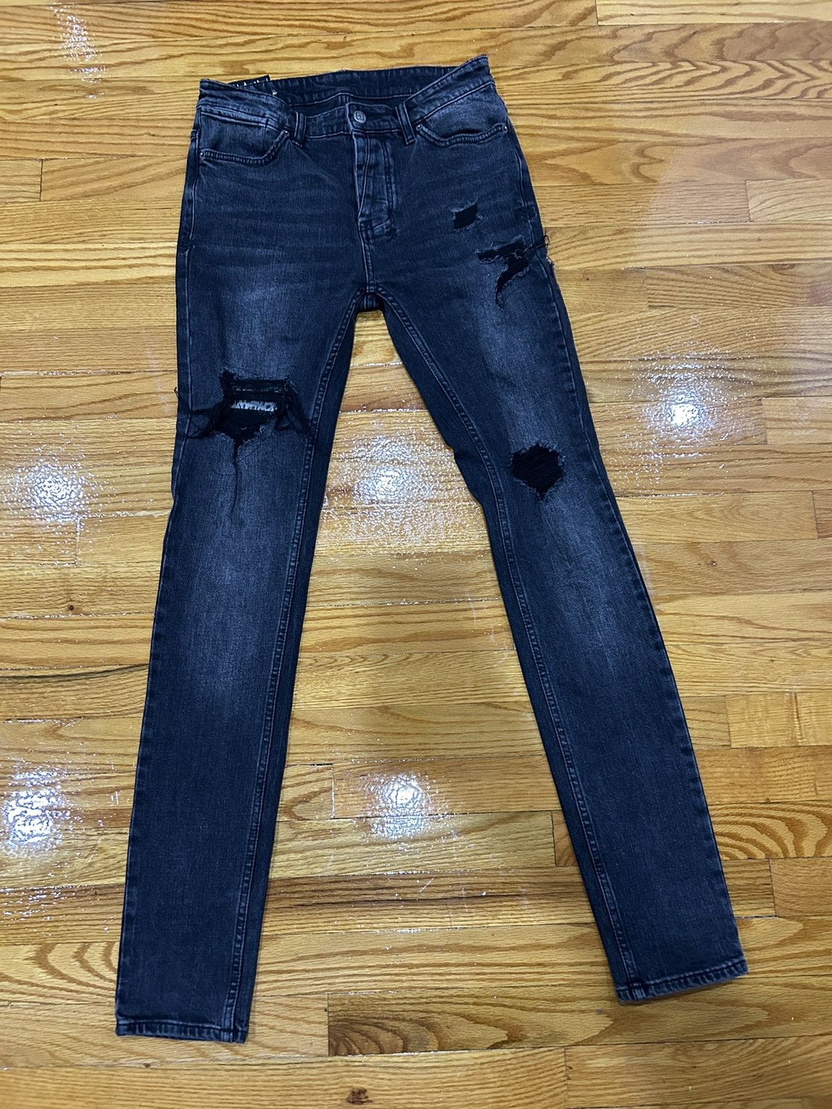 image of Ksubi Jeans in Black, Men's (Size 30)