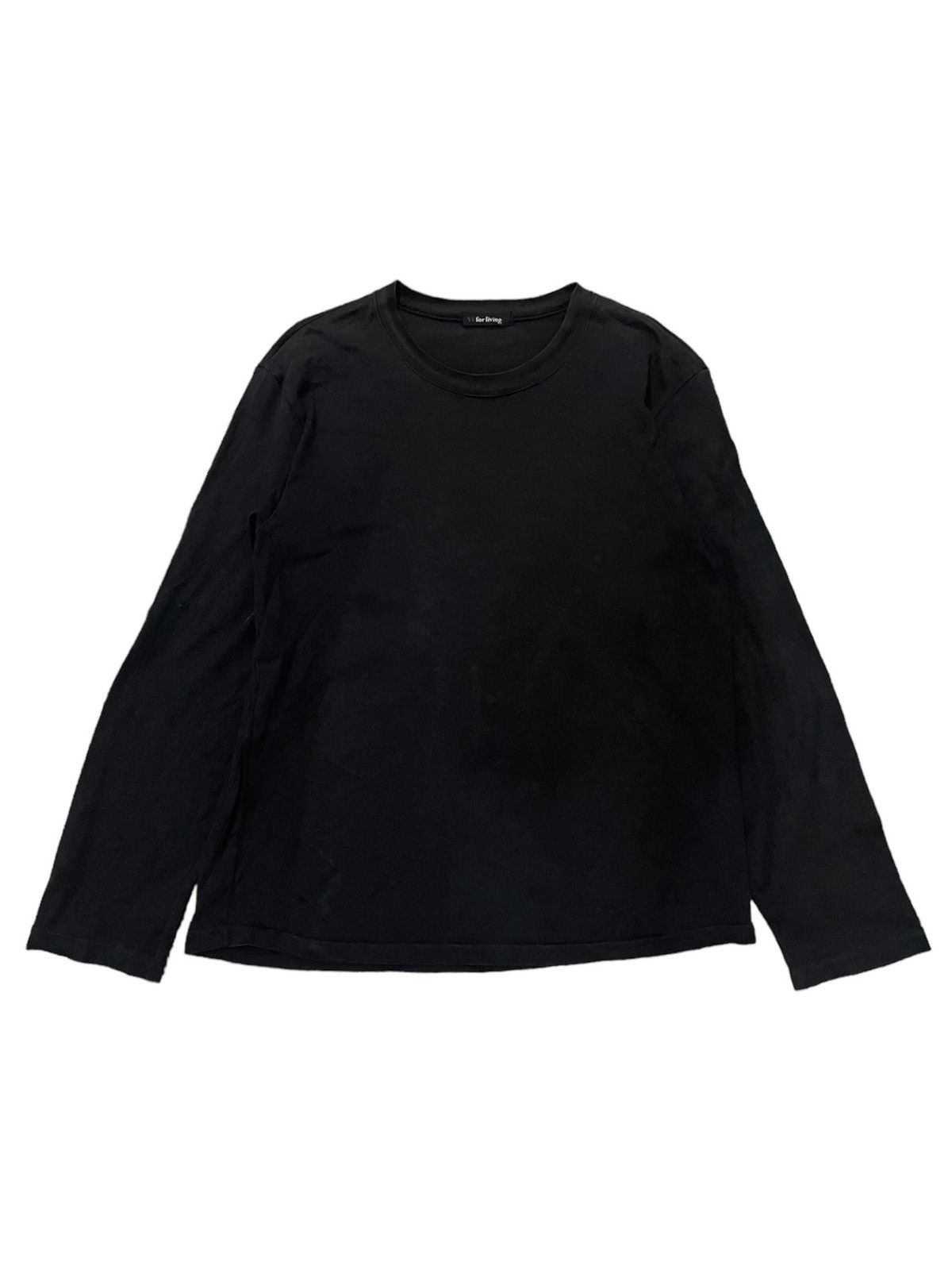 Yohji Yamamoto YS’ For Living L/S Round Neck Size US S / EU 44-46 / 1 - 1 Thumbnail