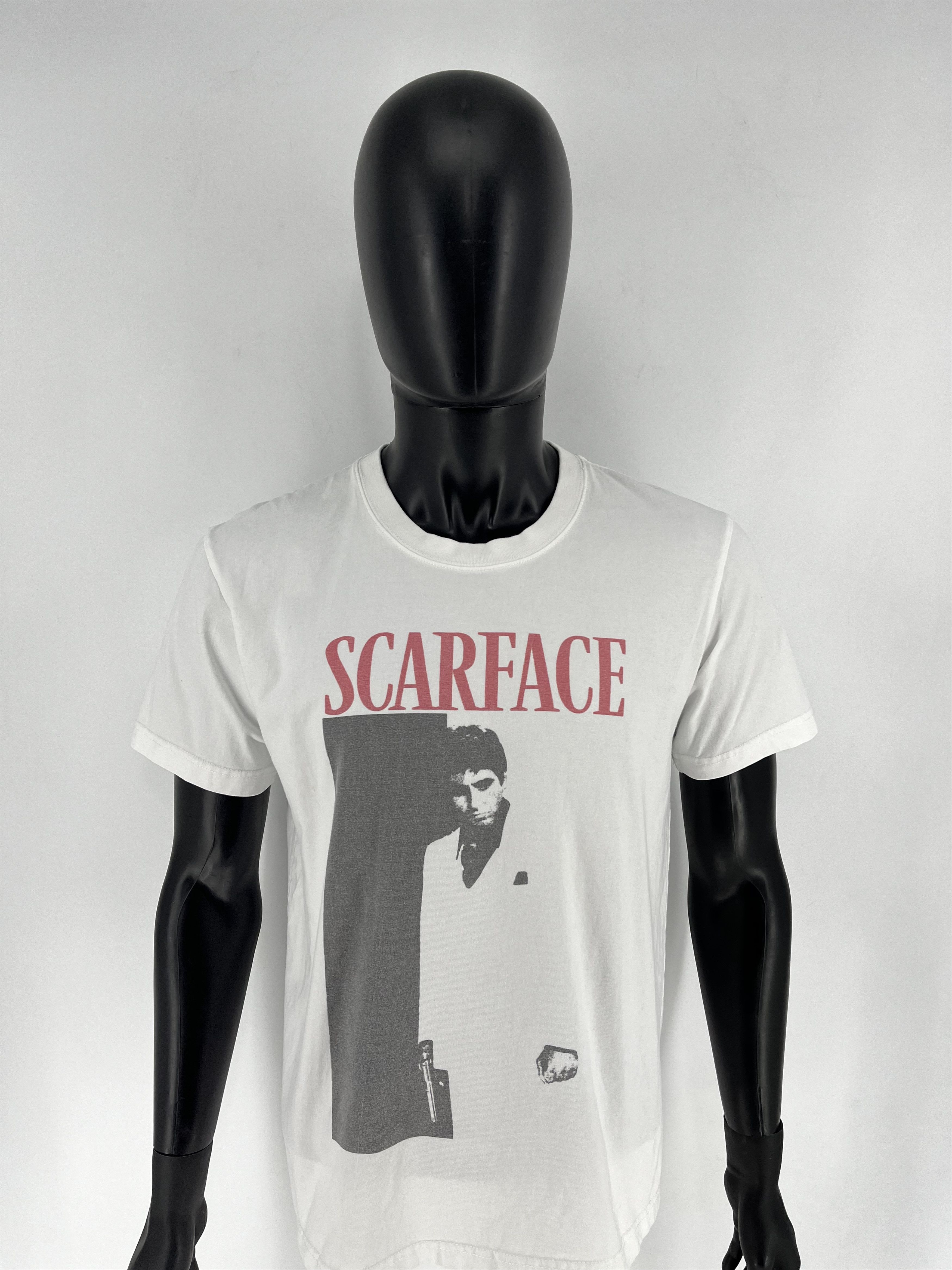 Vintage Vintage Y2k USA Scarface Tony Montana Size XL Size US XL / EU 56 / 4 - 5 Thumbnail
