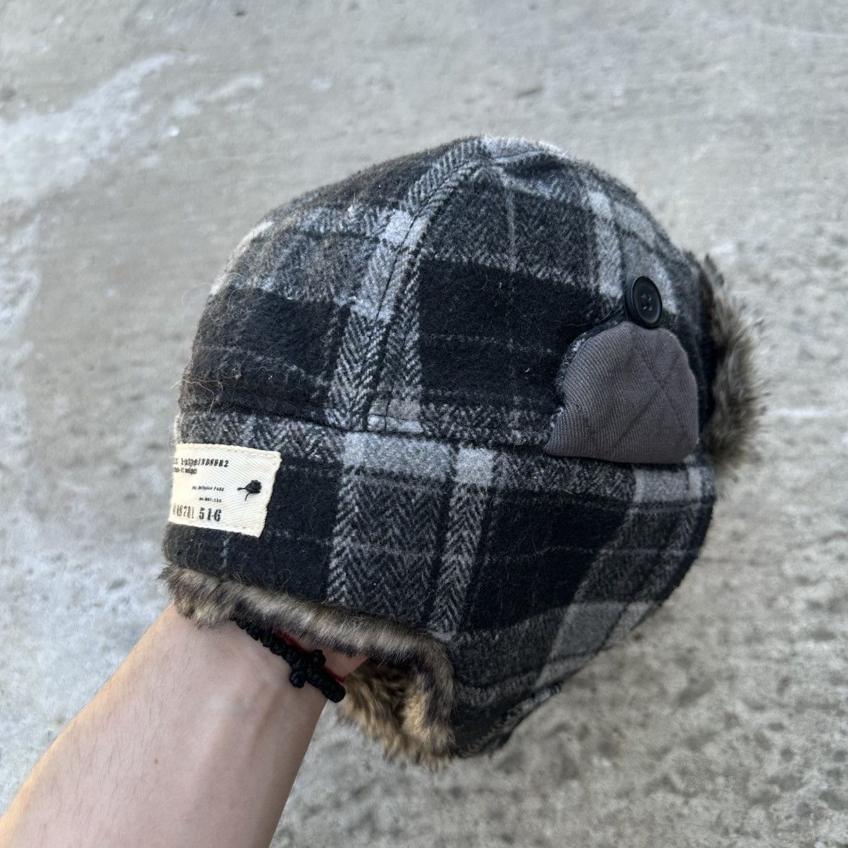 Vintage VTG Hat With Ear Flaps Style by Travis Scoot Y2K 00s USA Size ONE SIZE - 7 Thumbnail