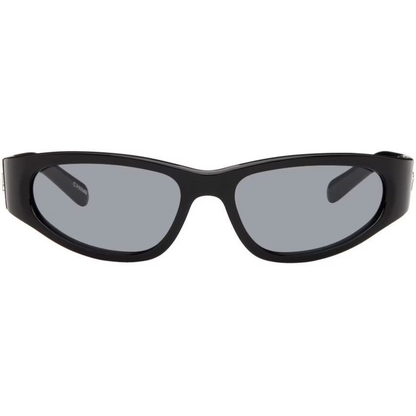 CHIMI CHIMI - Black Slim Sunglasses - Lab 23 Size ONE SIZE - 3 Thumbnail