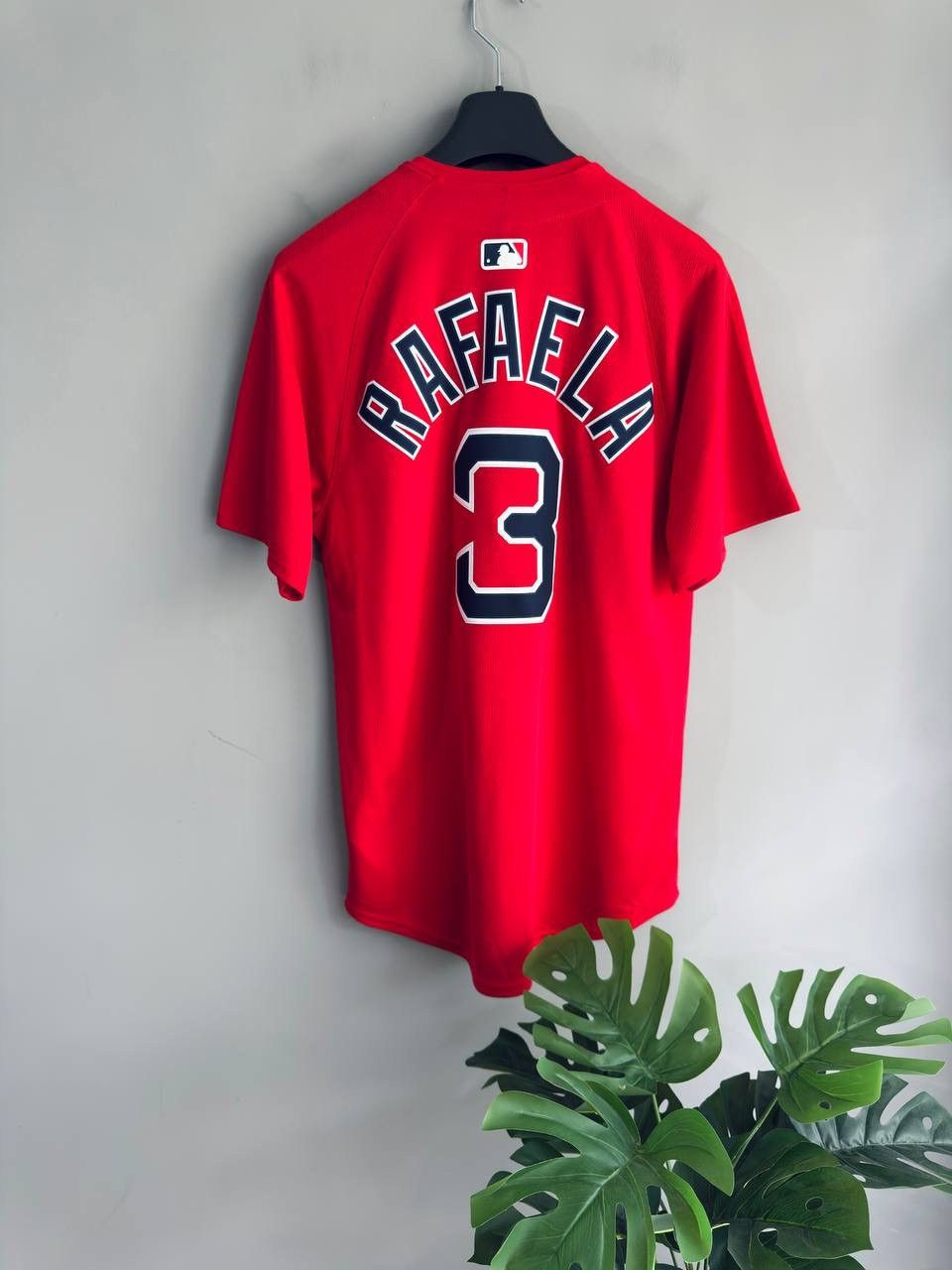 Nike Nike Boston Red Sox MLB Baseball Jersey #3 RAFAELA, Size M Size US M / EU 48-50 / 2 - 13 Thumbnail