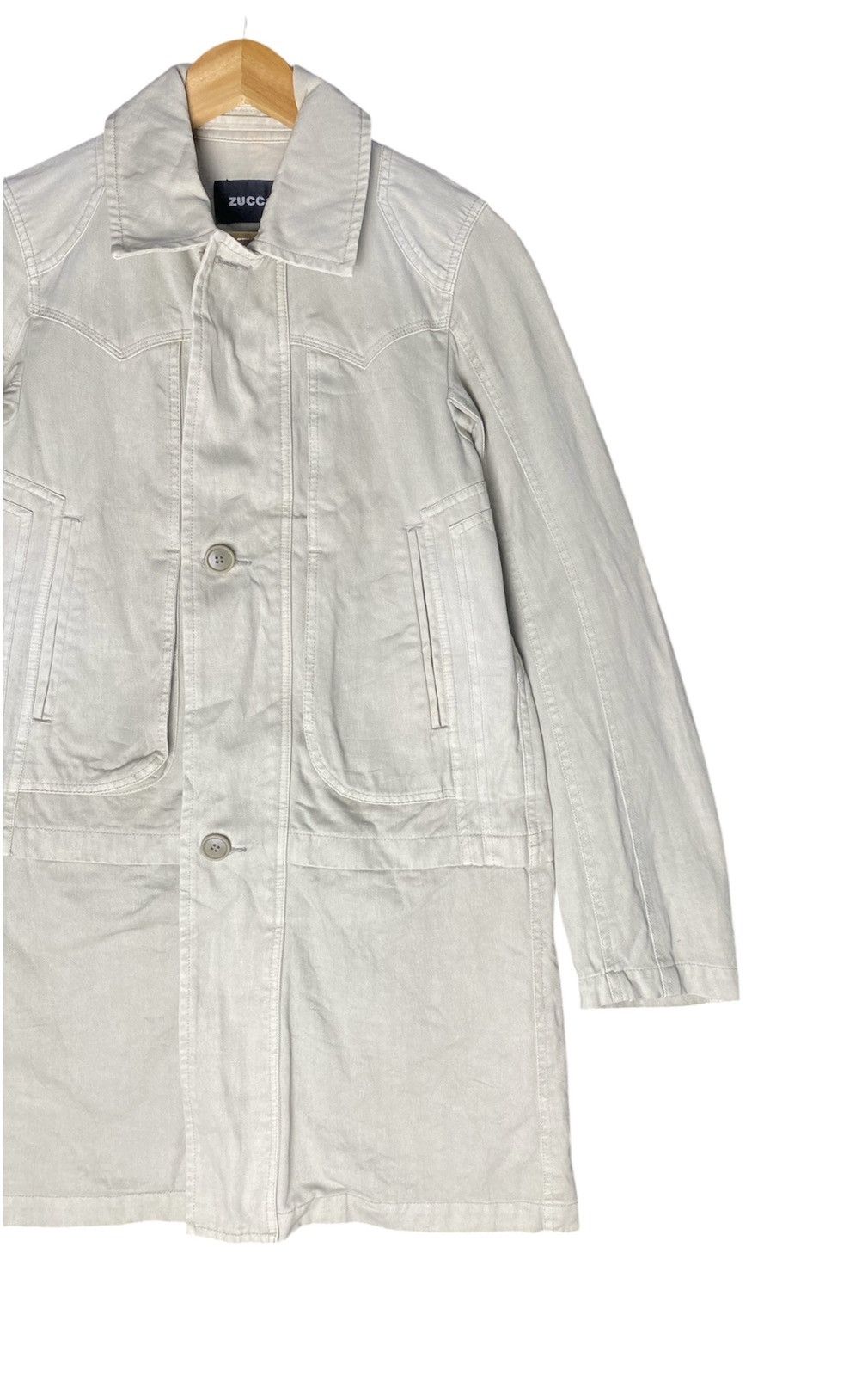 Issey Miyake × Vintage × Zucca Vintage Zucca inspired by Issey Miyake Jacket Size US S / EU 44-46 / 1 - 4 Thumbnail