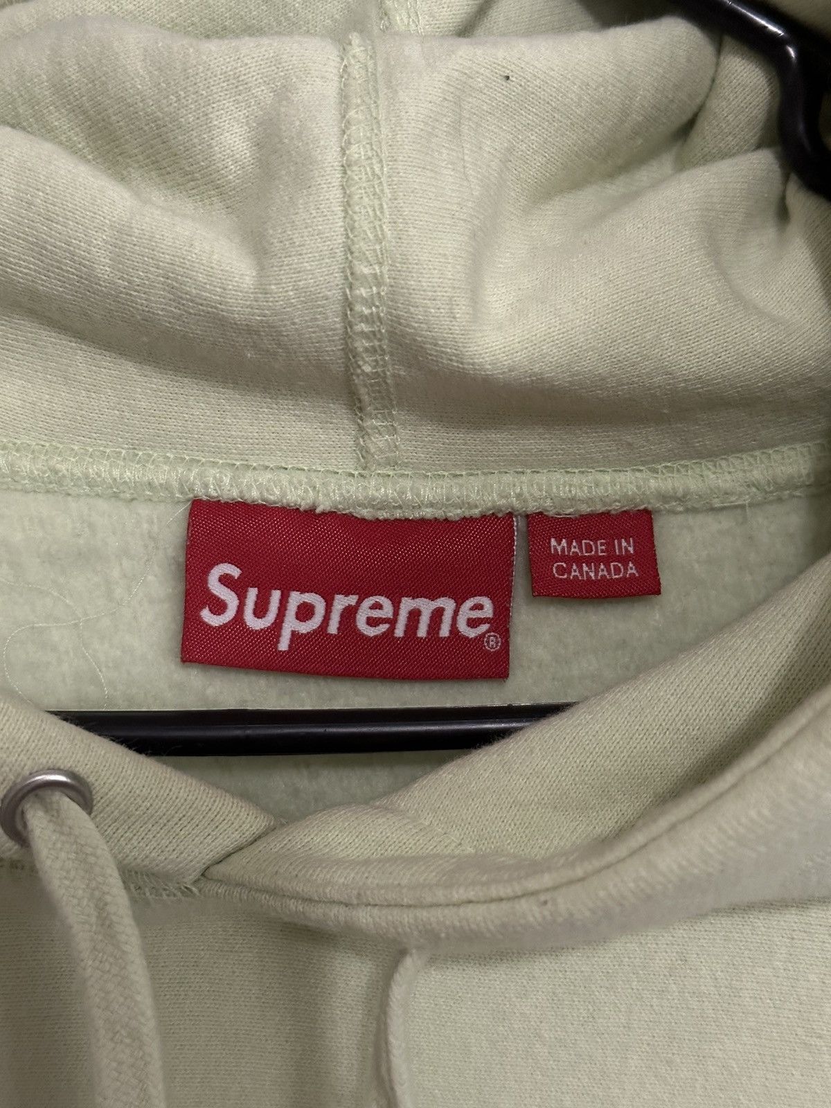 Supreme Supreme Handstyle Hooded Sweatshirt Size US XL / EU 56 / 4 - 5 Thumbnail