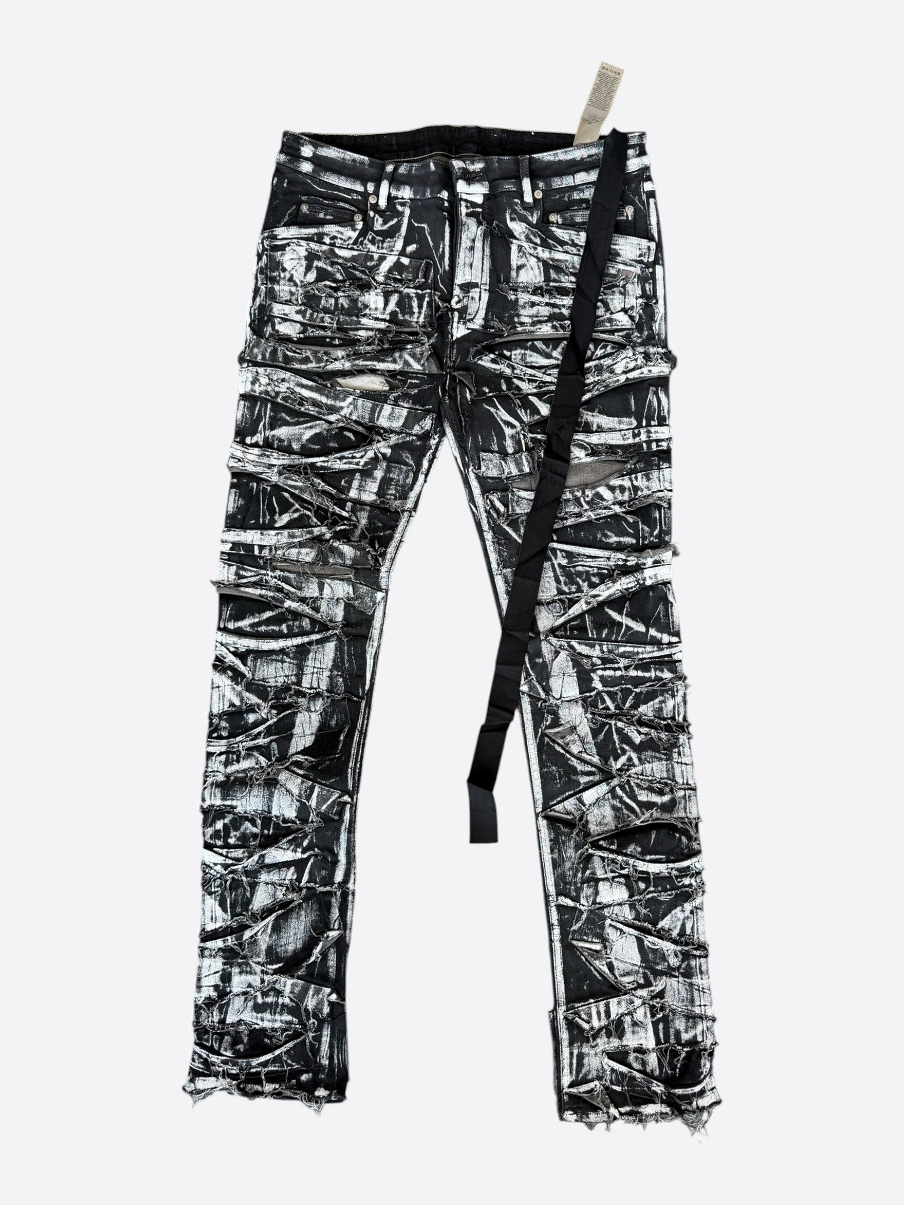 Rick Owens Rick Owens Men's SS23 Pentagram Detroit Cut Jeans | Grailed
