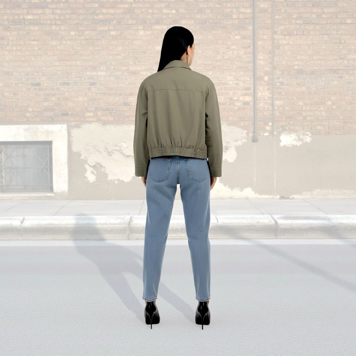 Other NouveauMonde Kaktus Women Green Utility Jacket XL Size XL / US 12-14 / IT 48-50 - 4 Thumbnail