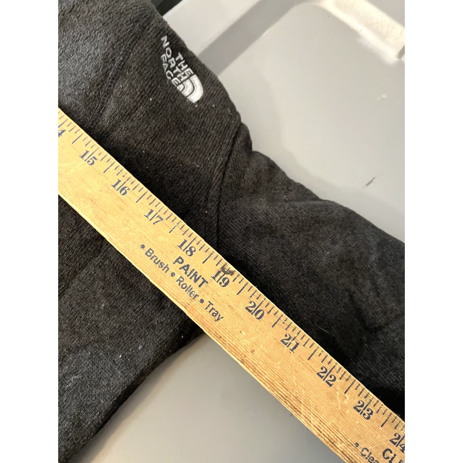 The North Face The North Face Embroidered Women Full Zip Dark Gray Long Sleeve Sweater XL Size XL / US 12-14 / IT 48-50 - 6 Thumbnail