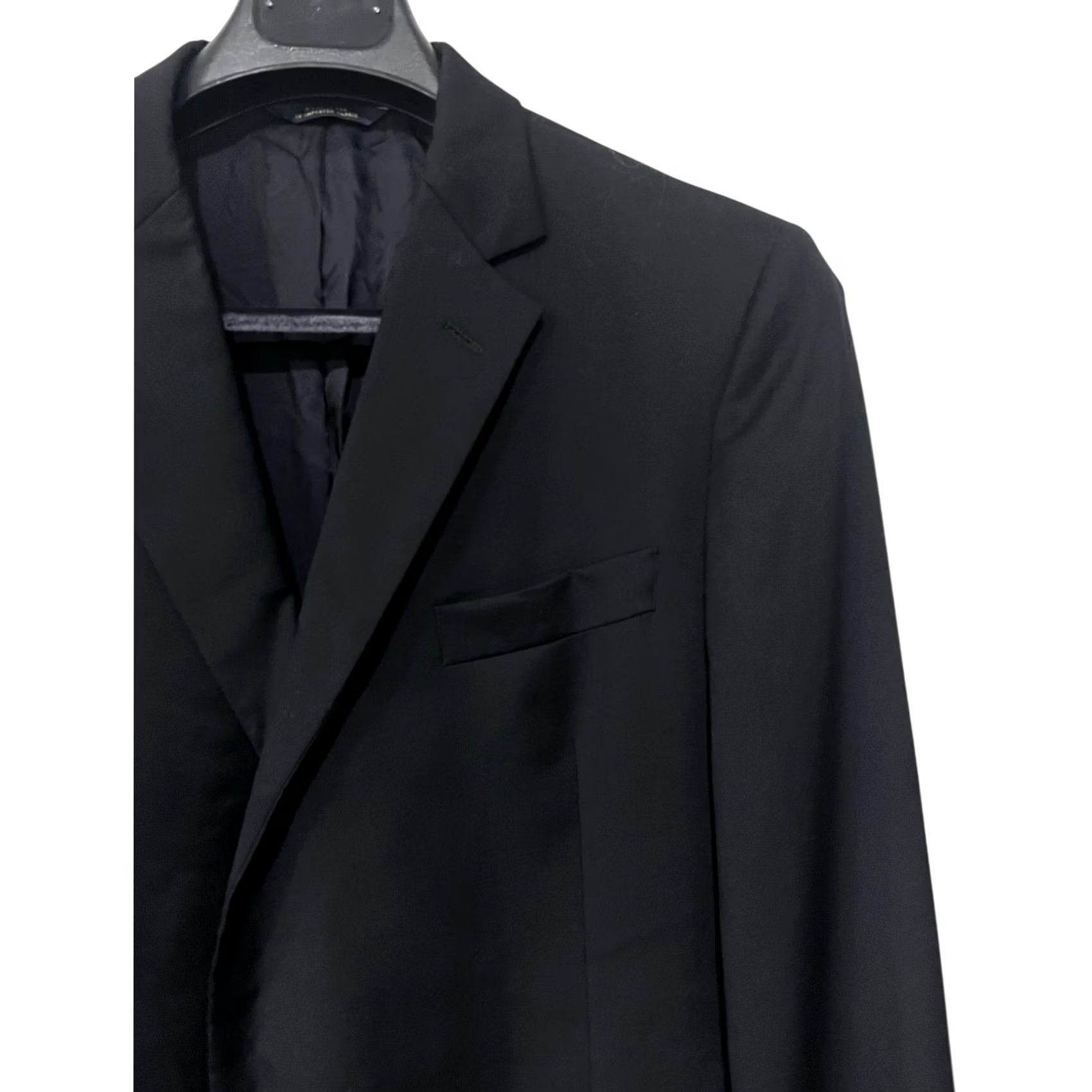 Brooks Brothers Brooks Brothers 1818 Fitzgerald Blazer Mens 46L Dark Navy Wool Two-Button Two Button Suit Jacket Biz/Cocktail/Travel Vintage? No - Black? Size 46R - 3 Thumbnail
