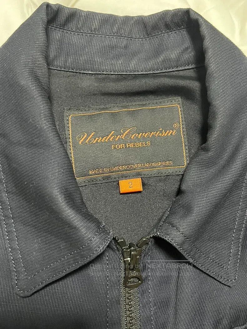 Undercover Undercover 07 SS Purple Blood Rose Embroidered Work Jacket Size US M / EU 48-50 / 2 - 4 Thumbnail
