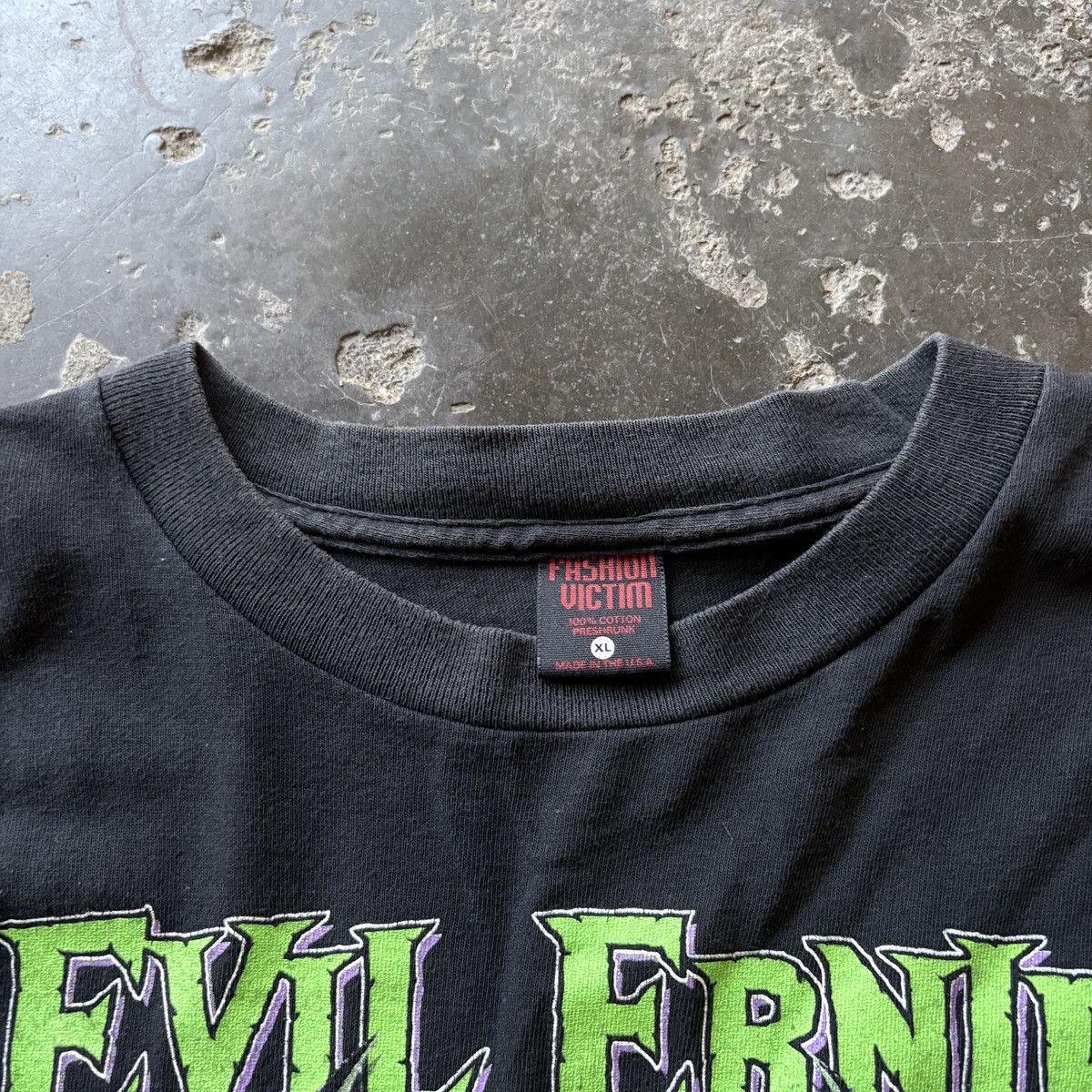 Vintage Rare Vintage Distressed "Evil Ernie" Comic Book T-Shirt Size US M / EU 48-50 / 2 - 4 Thumbnail
