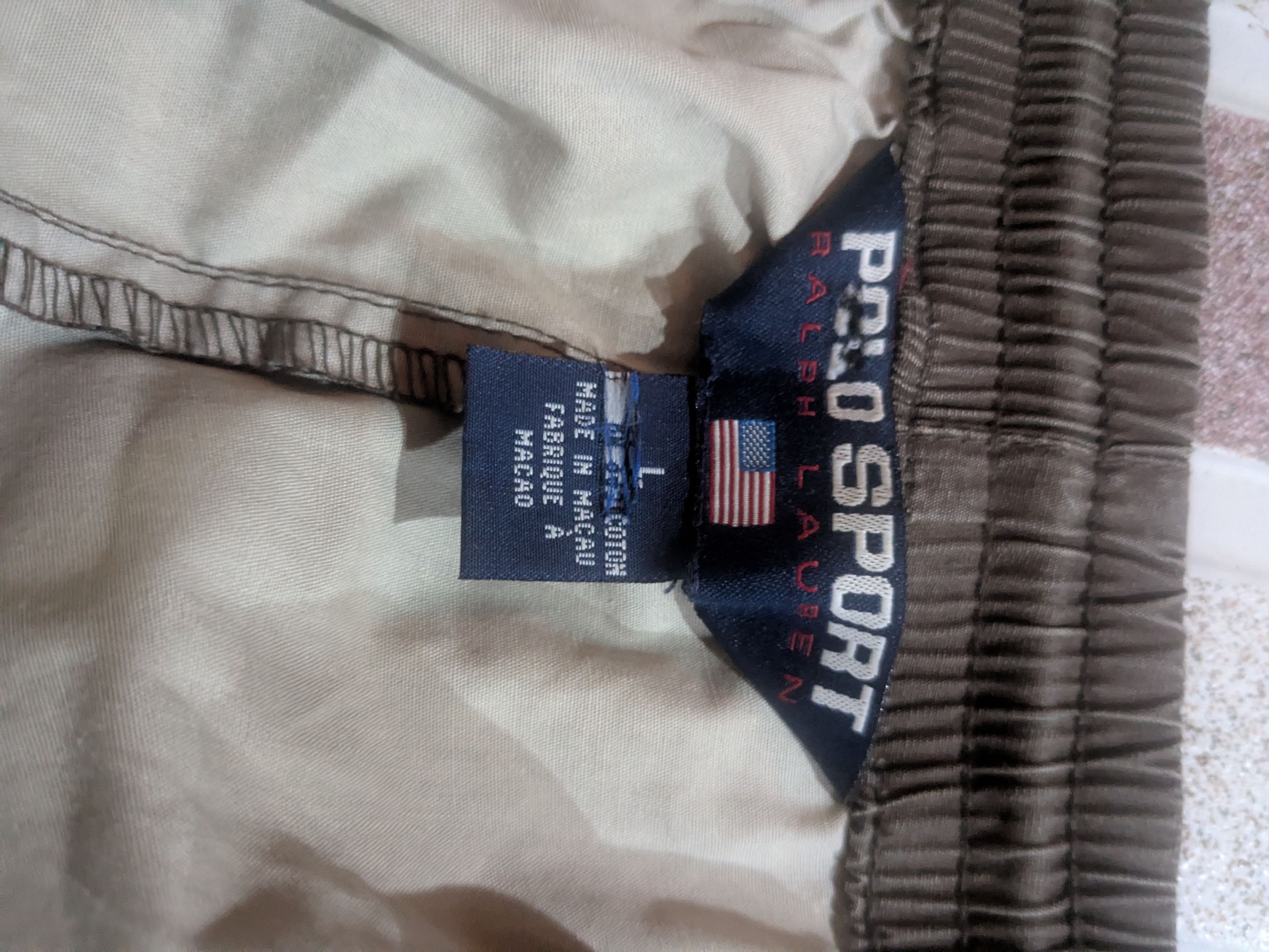 Polo Ralph Lauren Polo sport Ralph Lauren vintage 90's shorts Size US 33 - 5 Thumbnail