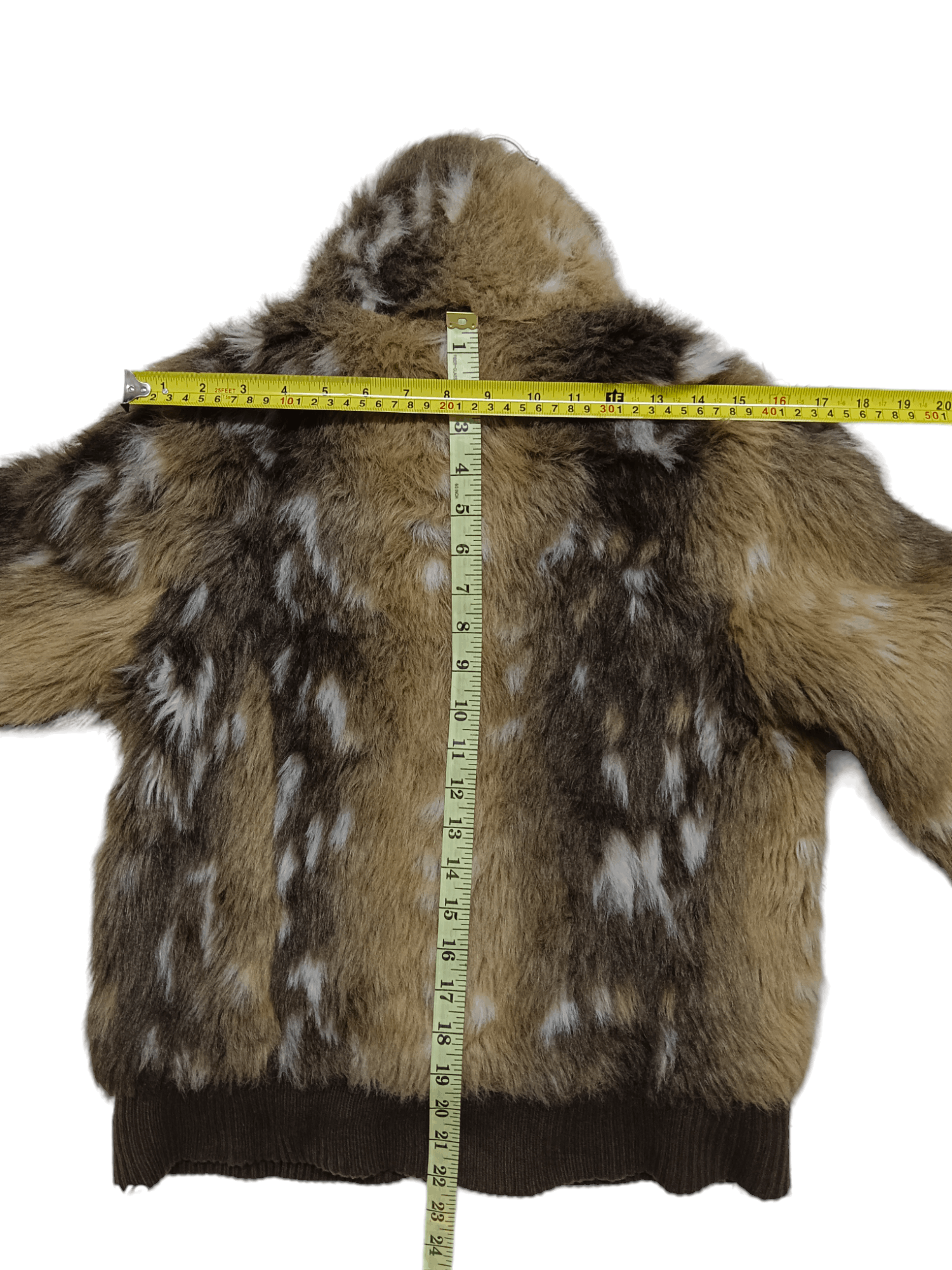 Designer × Japanese Brand Cheeno Wolf Faux Fur Luxury Jacket Size M / US 6-8 / IT 42-44 - 8 Thumbnail