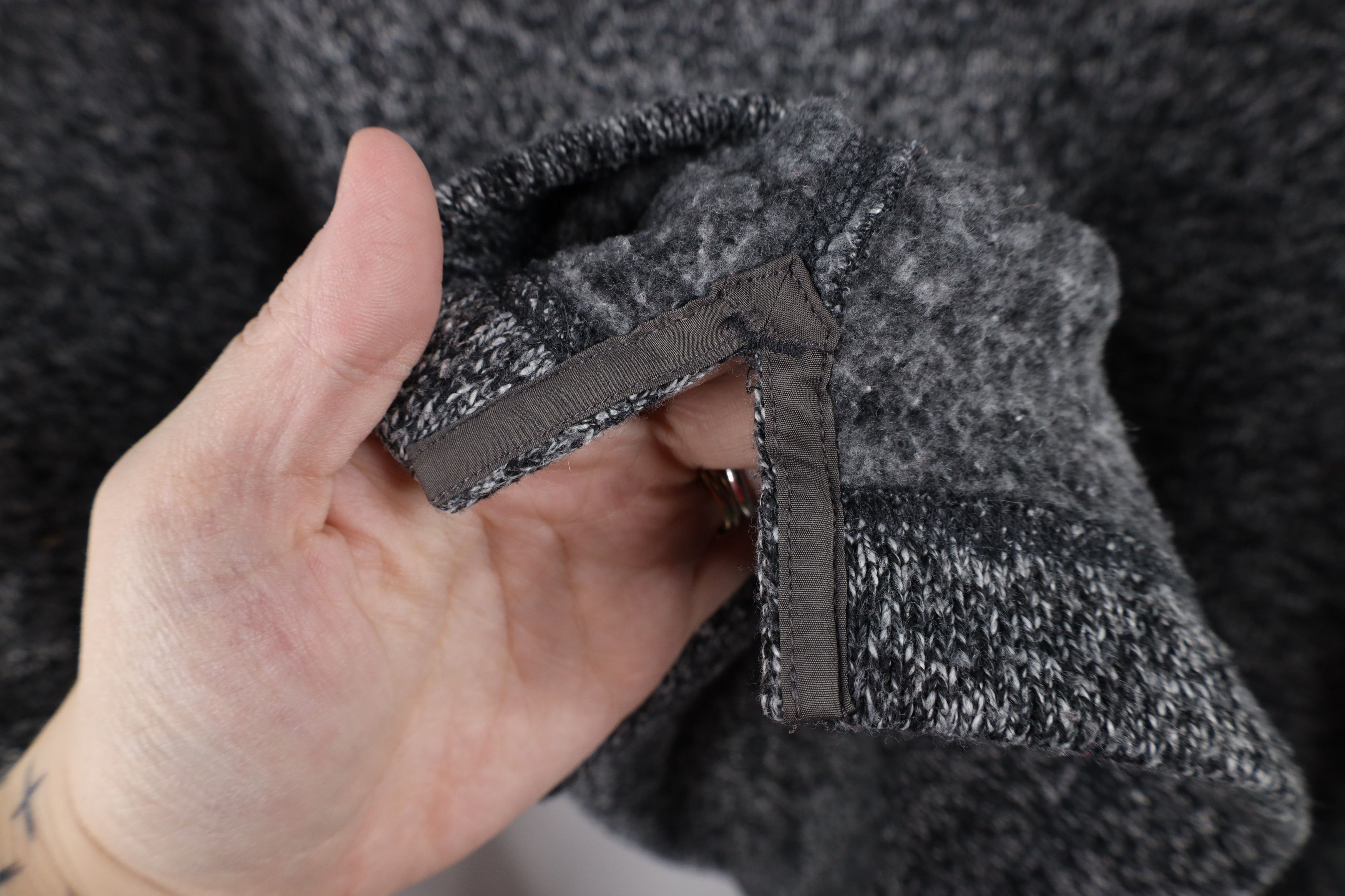 Faherty × Vintage Faherty Brand Fleece Knit 1/4 Zip Pullover Sweater Gray Size US XL / EU 56 / 4 - 6 Thumbnail