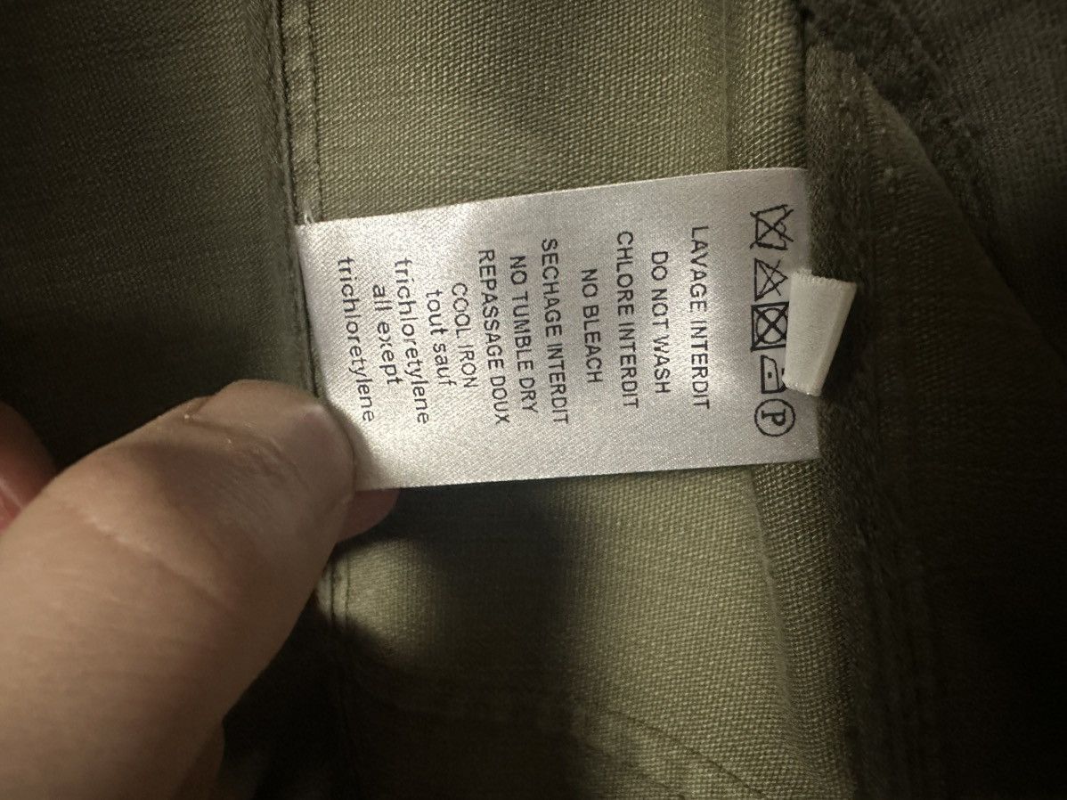 Balmain Balmain SS10 Decarnin Chain Straps Military Coat Size US S / EU 44-46 / 1 - 10 Thumbnail