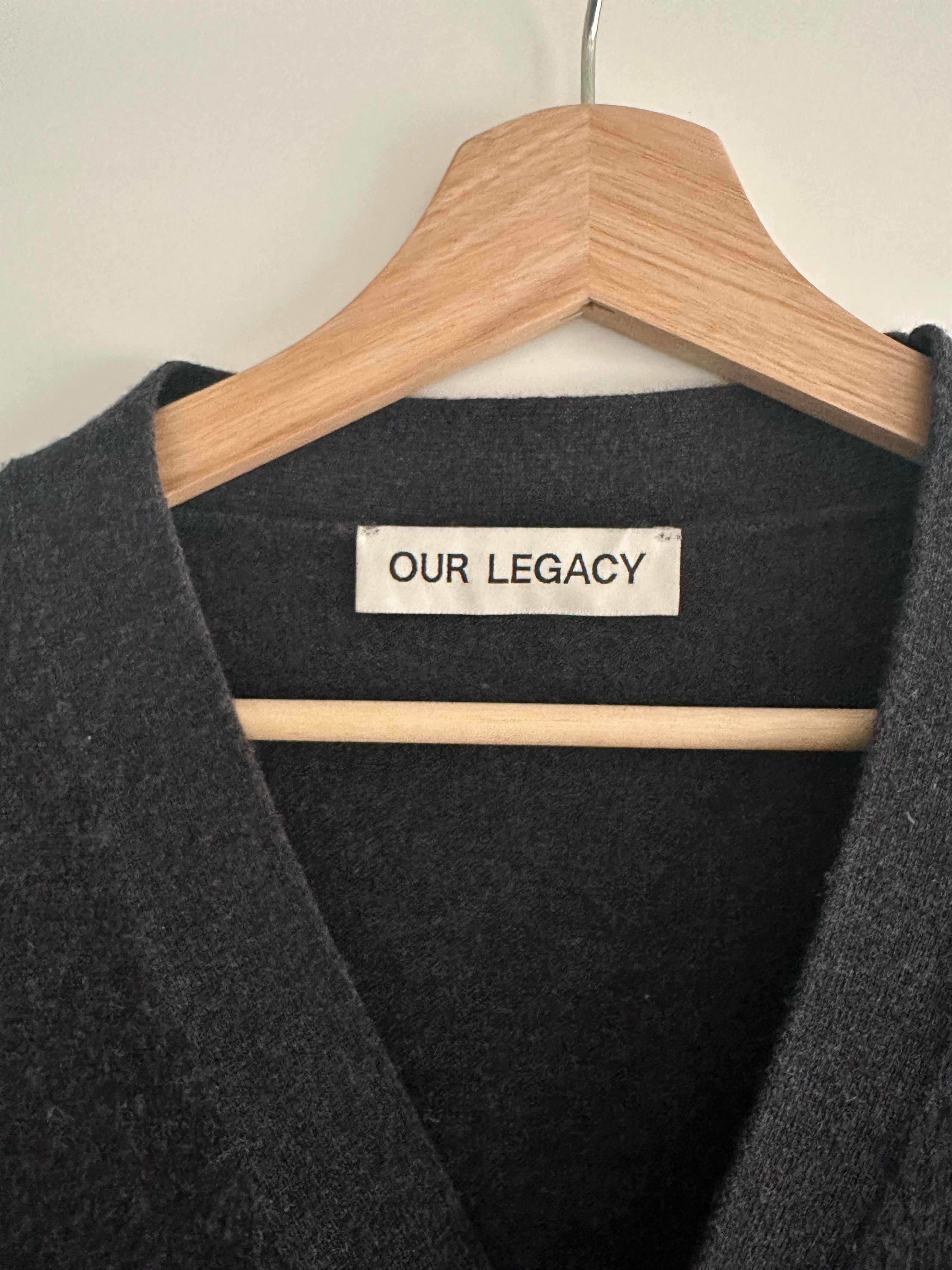 Our Legacy Knitted Cardigan Size US M / EU 48-50 / 2 - 5 Thumbnail