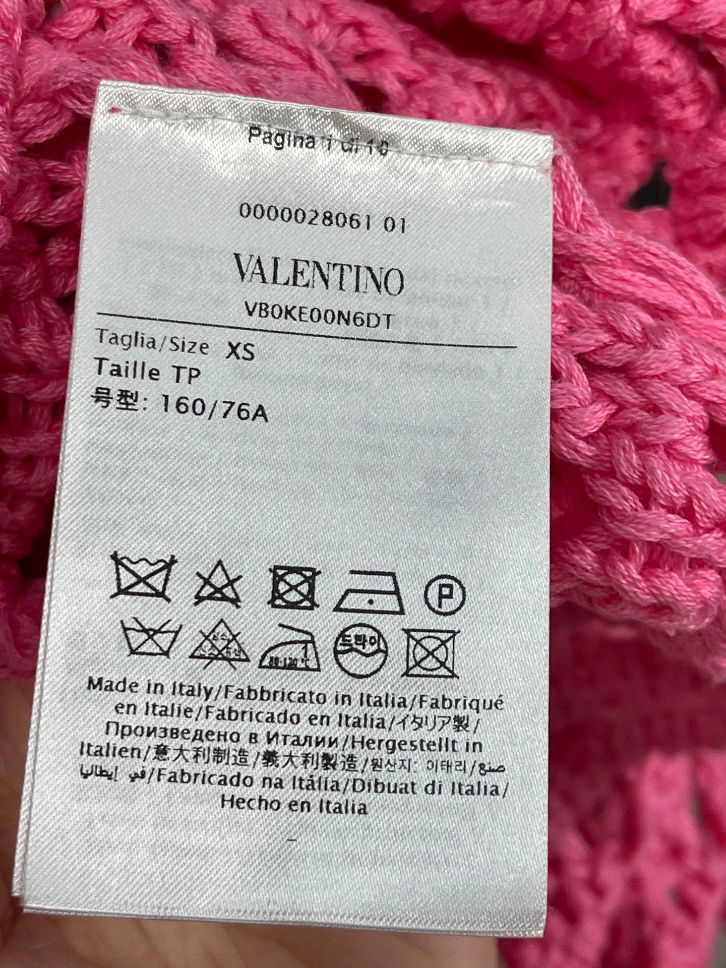 Valentino Valentino Runway Embellished Wmns XS 99 New Jacket Size XS / US 0-2 / IT 36-38 - 8 Thumbnail