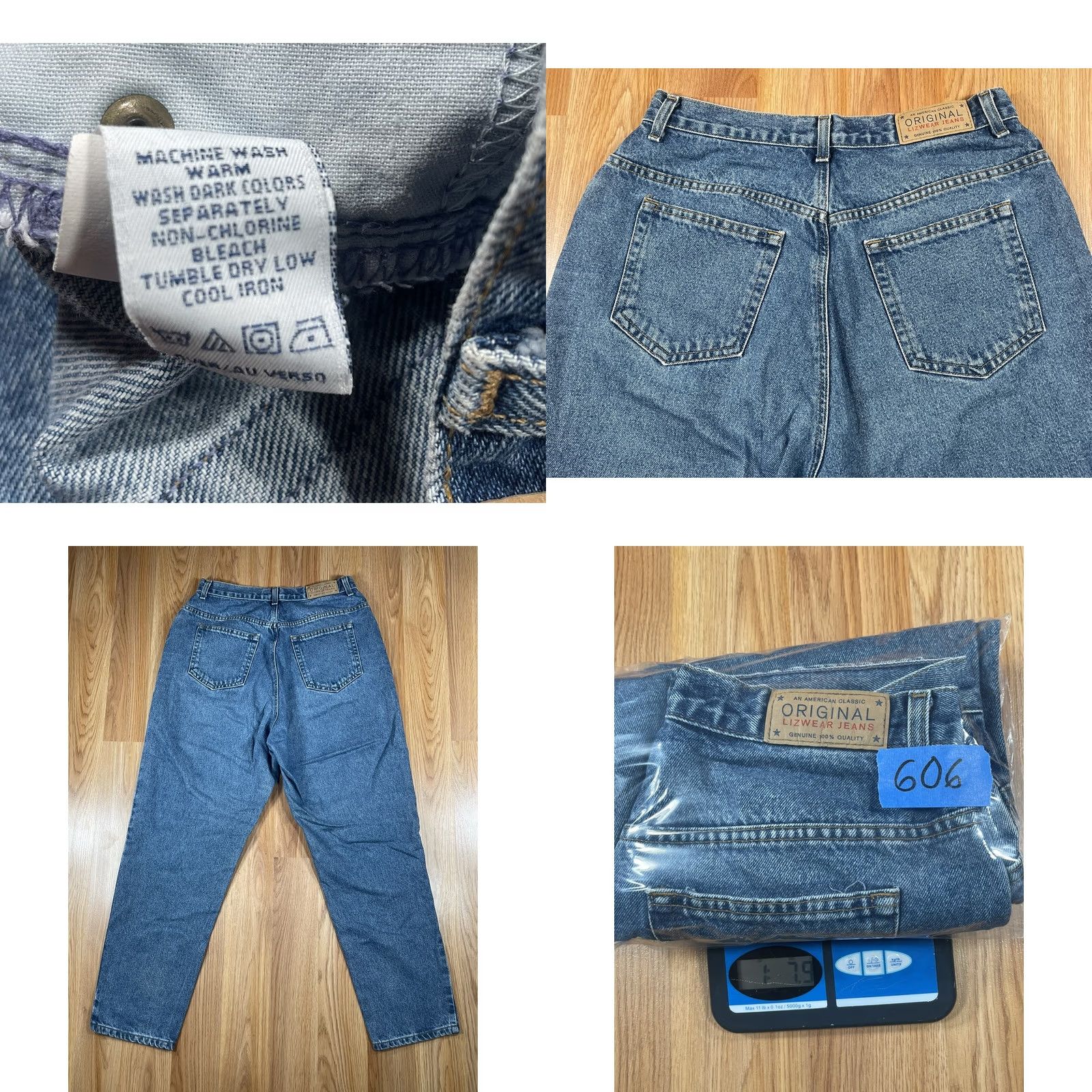 Liz Claiborne Liz Claiborne Jeans Blue 12 Short High Rise Classic Denim Long Women’s 12 Short Jeans Liz Claiborne - Size 34" / US 12 / IT 48 - 8 Thumbnail