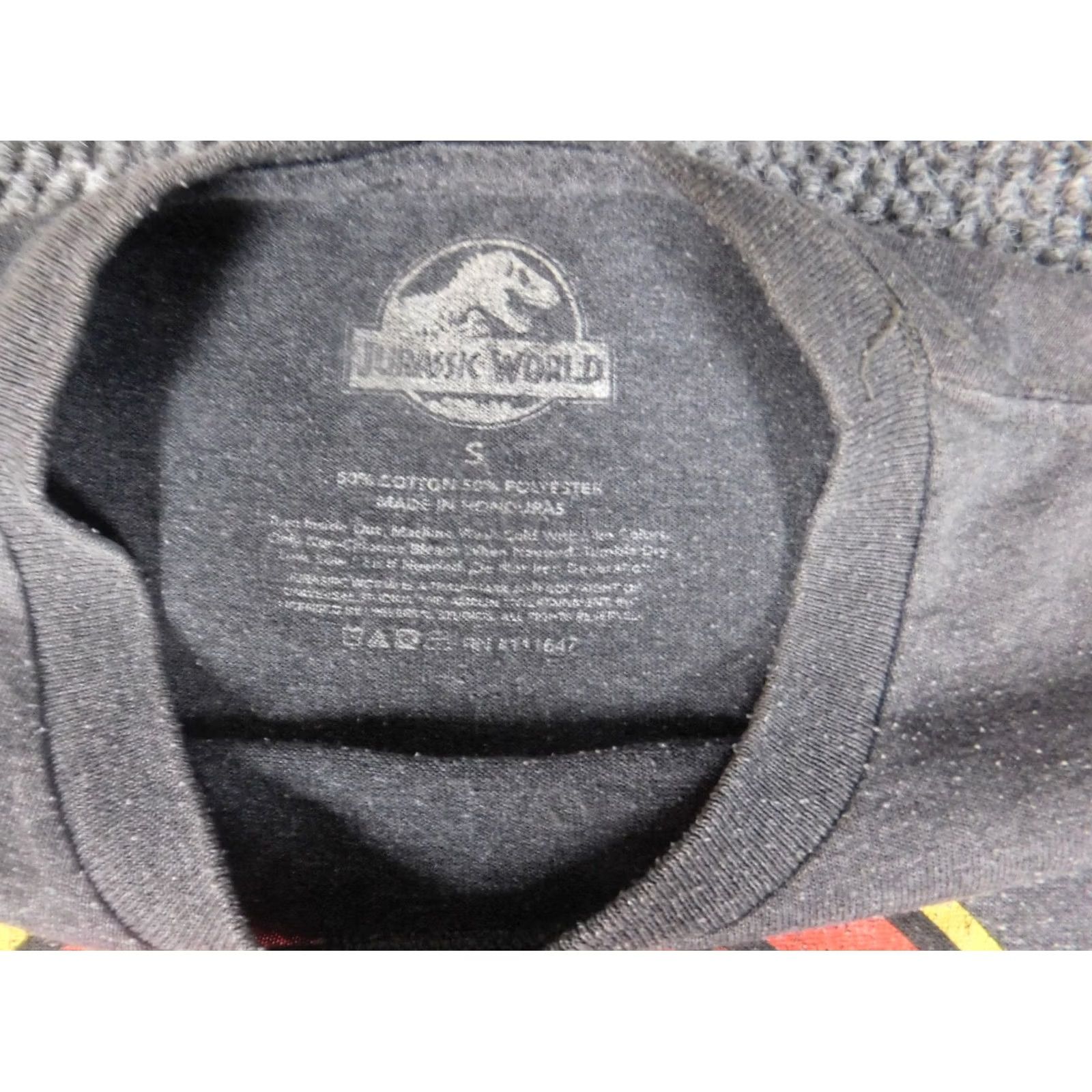 Vintage Jurassic Park Mens Shirt Small Gray Logo Movie Size US S / EU 44-46 / 1 - 6 Thumbnail
