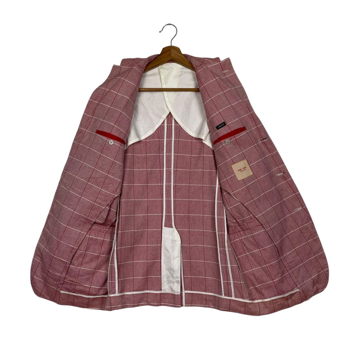 Other Sabi Sabi Deluxe Abito Plaid Jacket Size US S / EU 44-46 / 1 - 11 Thumbnail