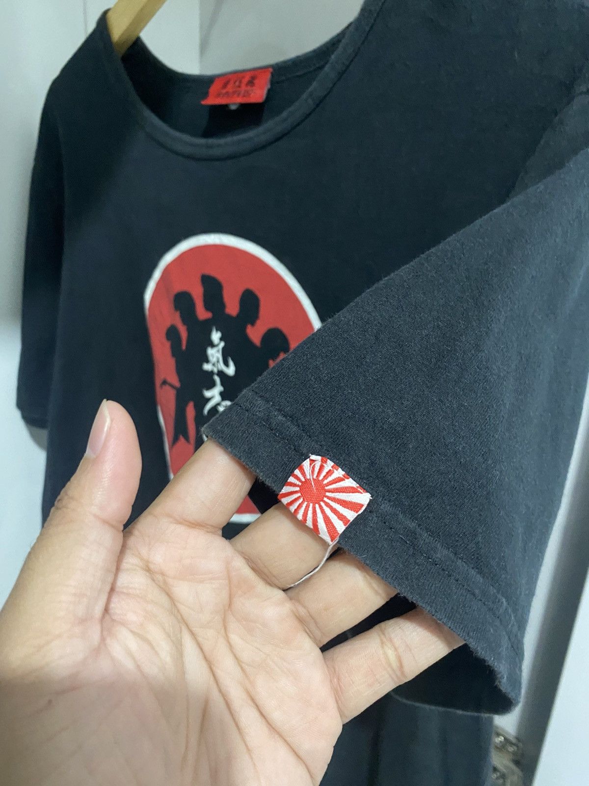 If Six Was Nine The Rising Sun Rocknroll Japanese Kmrii Fuga AA0177 Size US L / EU 52-54 / 3 - 7 Thumbnail