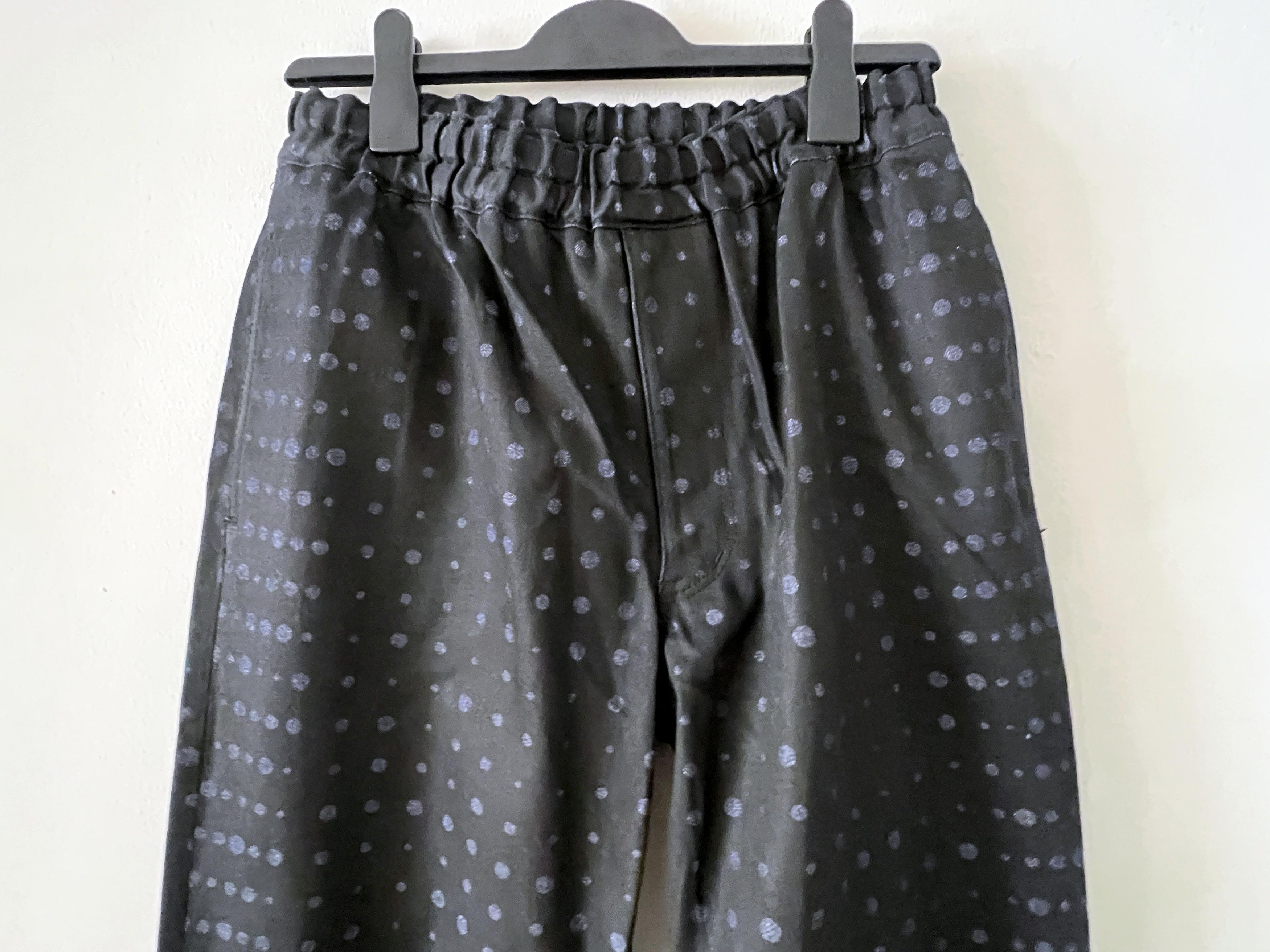 Comme des Garcons Black Comme des Garcons Black, Oversized baggy denim pant trousers Size US 32 / EU 48 - 2 Thumbnail