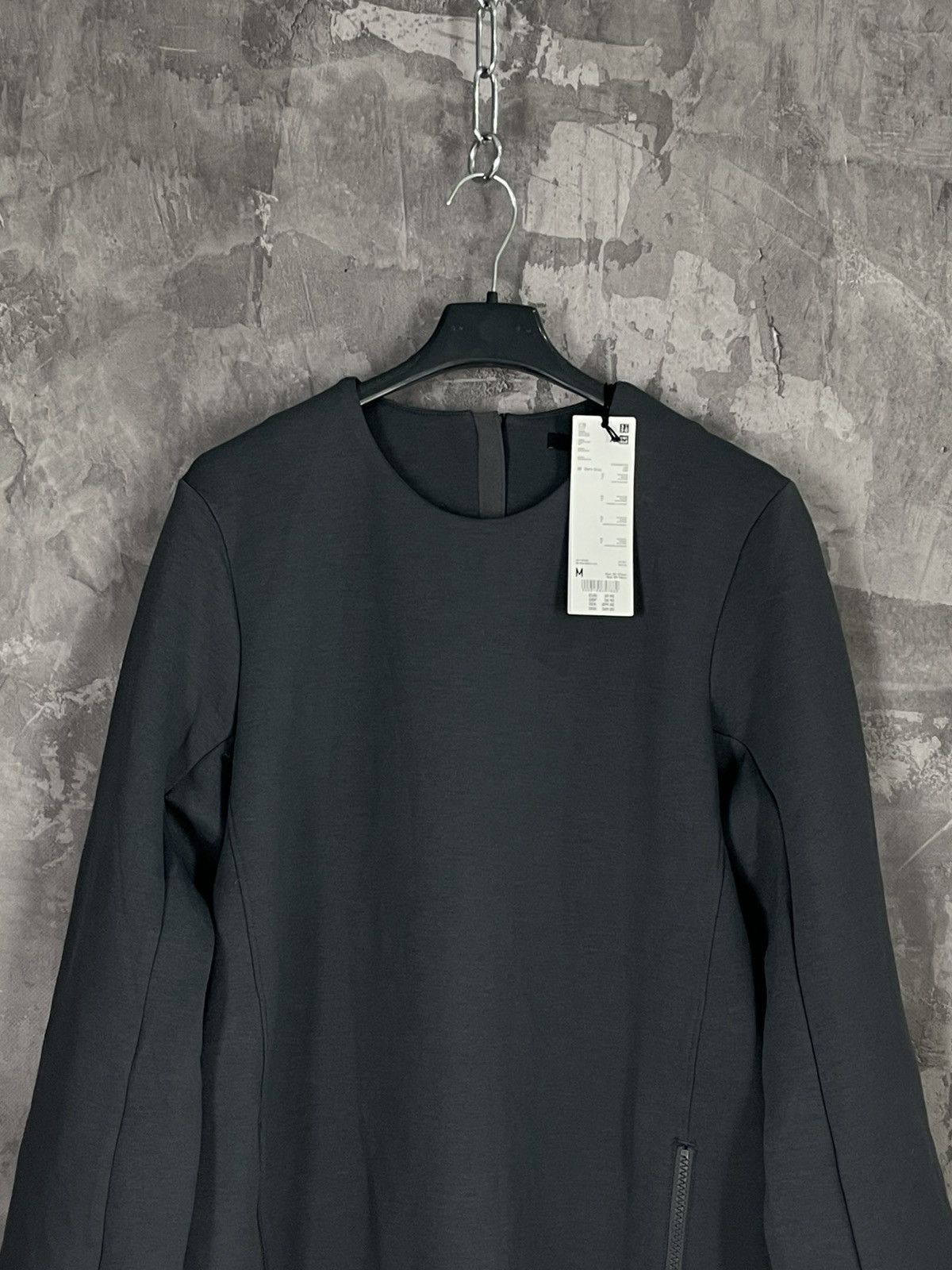 Jil Sander × Uniqlo Uniqlo X Jil Sander Zip Pullover Jumper Sweatshirt Size US M / EU 48-50 / 2 - 2 Thumbnail