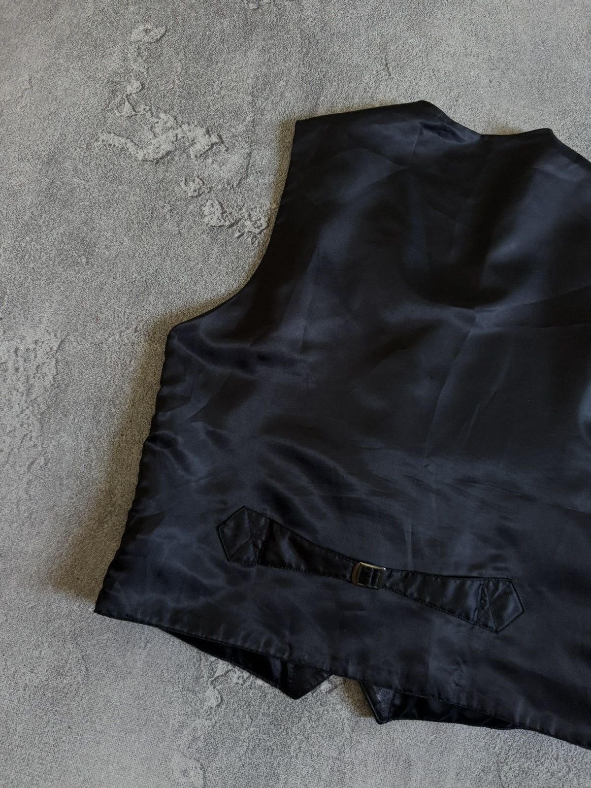 Genuine Leather Retro leather vest S/size vintage western style avantgarde Size US S / EU 44-46 / 1 - 8 Thumbnail