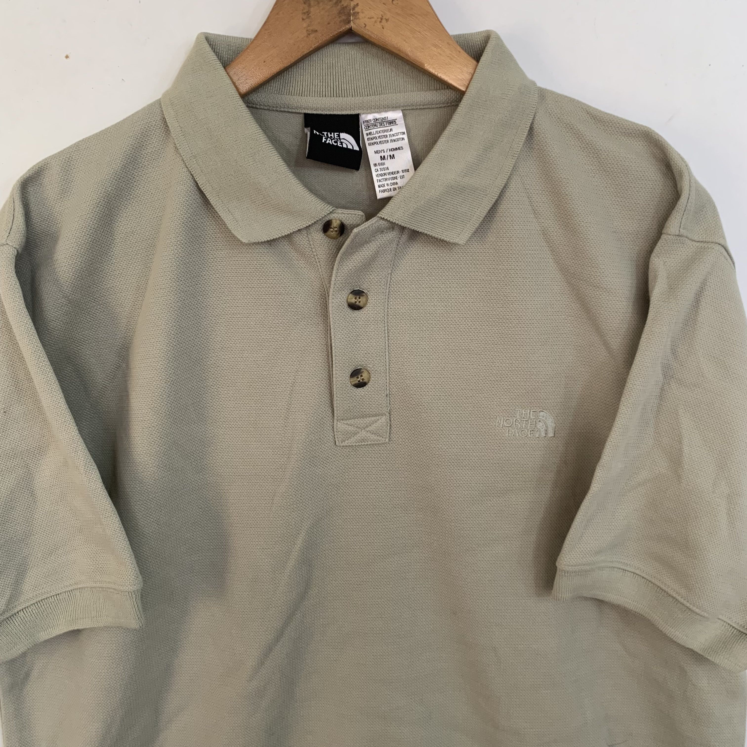 The North Face The North Face Polos shirt Nice beige color medium large Size US M / EU 48-50 / 2 - 3 Thumbnail