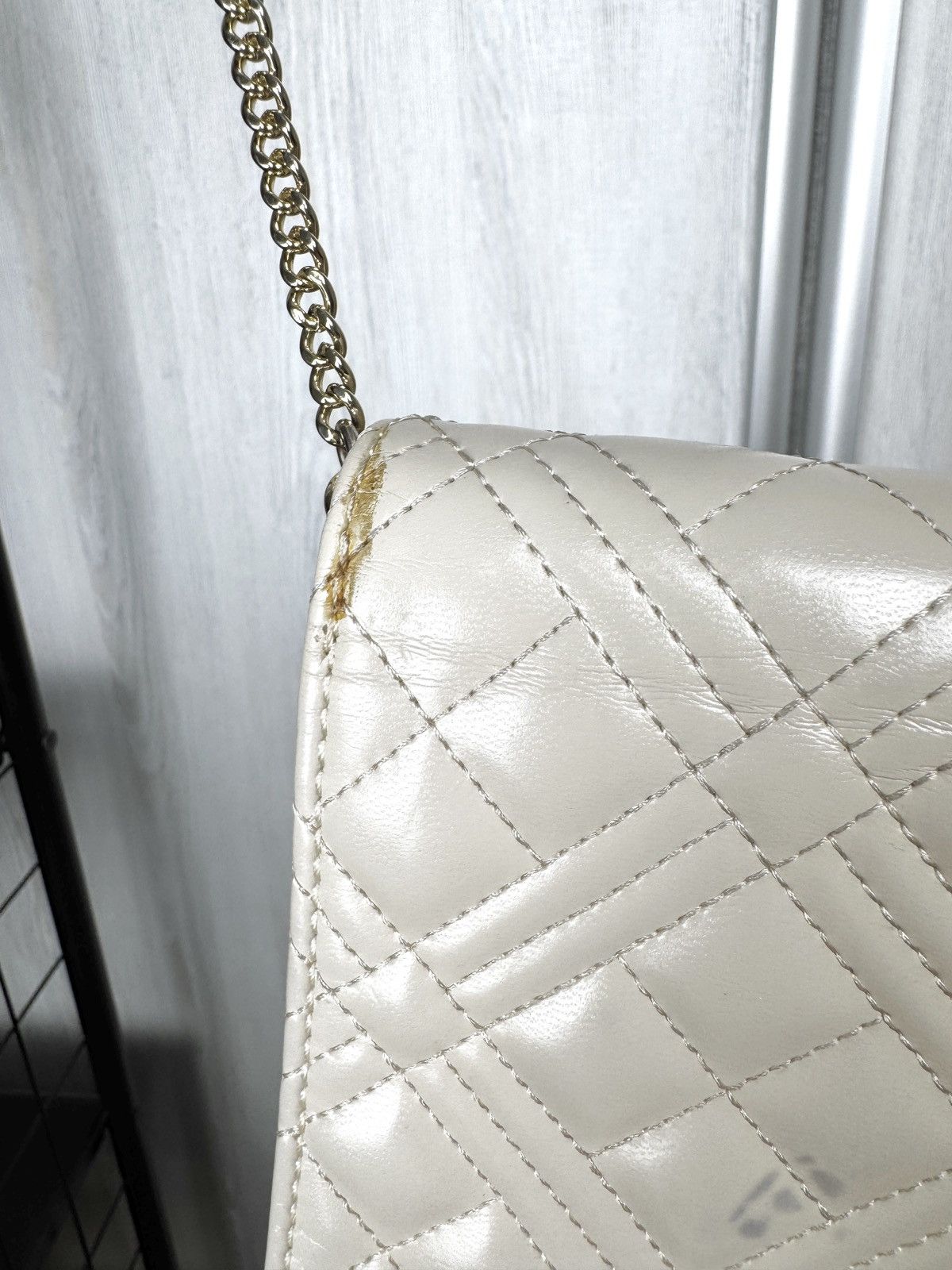 Love Moschino Love Moschino beige clutch shoulder bag faux leather Size ONE SIZE - 11 Thumbnail