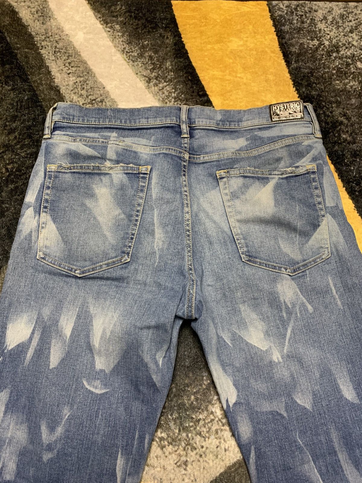 Hysteric Glamour Hysteric Glamour Jeans Size ONE SIZE - 4 Thumbnail
