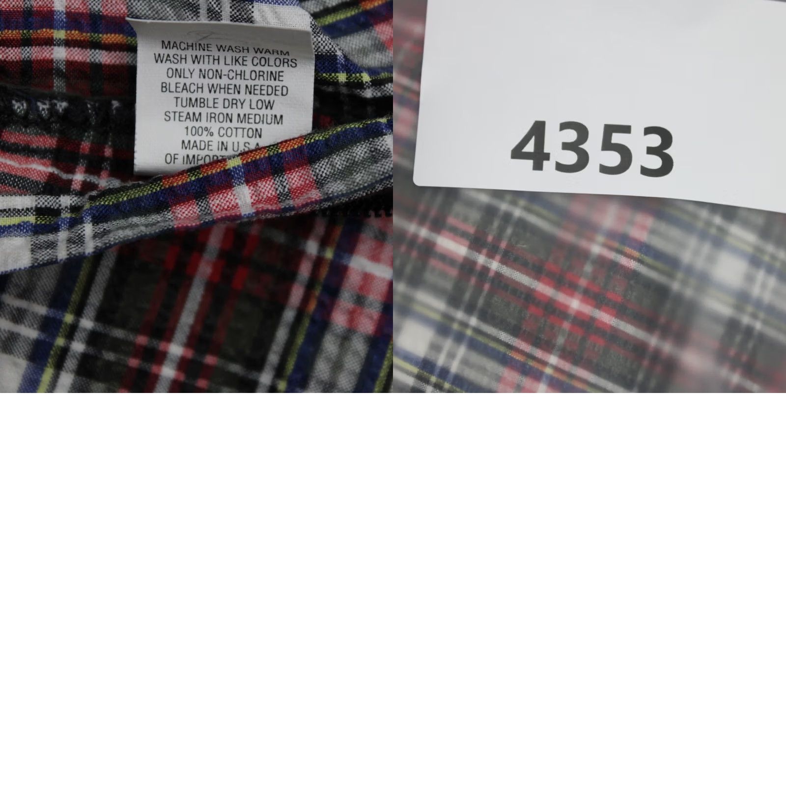 Polo Ralph Lauren Polo Ralph Lauren Shorts Mens 36 Red/Green/White Plaid Cotton Chino 9" Inseam Size US M / EU 48-50 / 2 - 9 Thumbnail