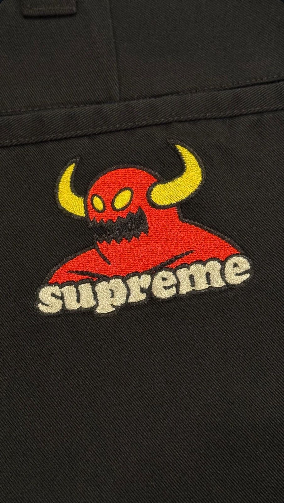 Supreme Supreme Toy Machine Work Pant Size US 32 / EU 48 - 1 Thumbnail
