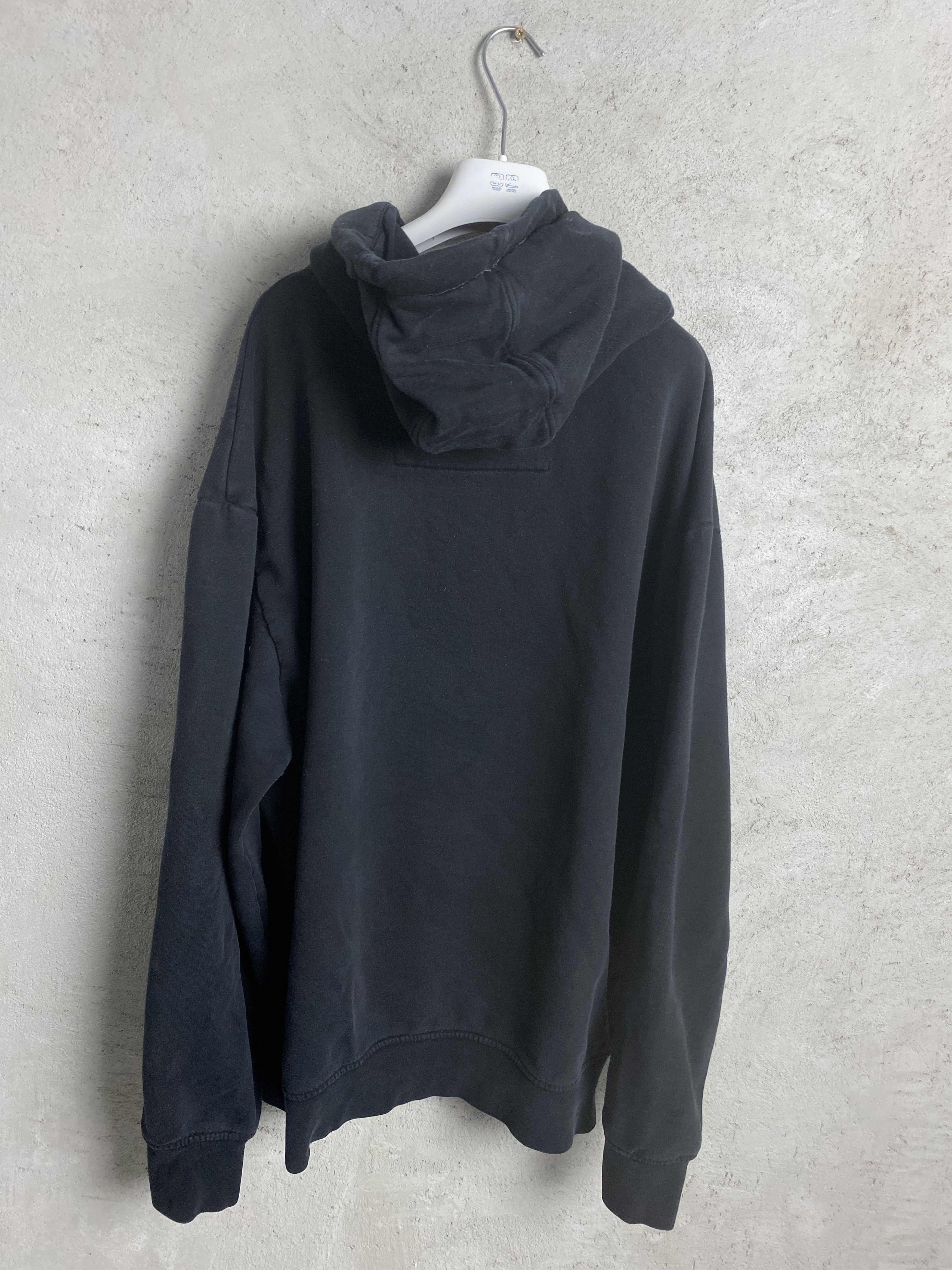 Carlo Colucci Carlo Colucci small logo hoodie casual Size US XXL / EU 58 / 5 - 6 Thumbnail