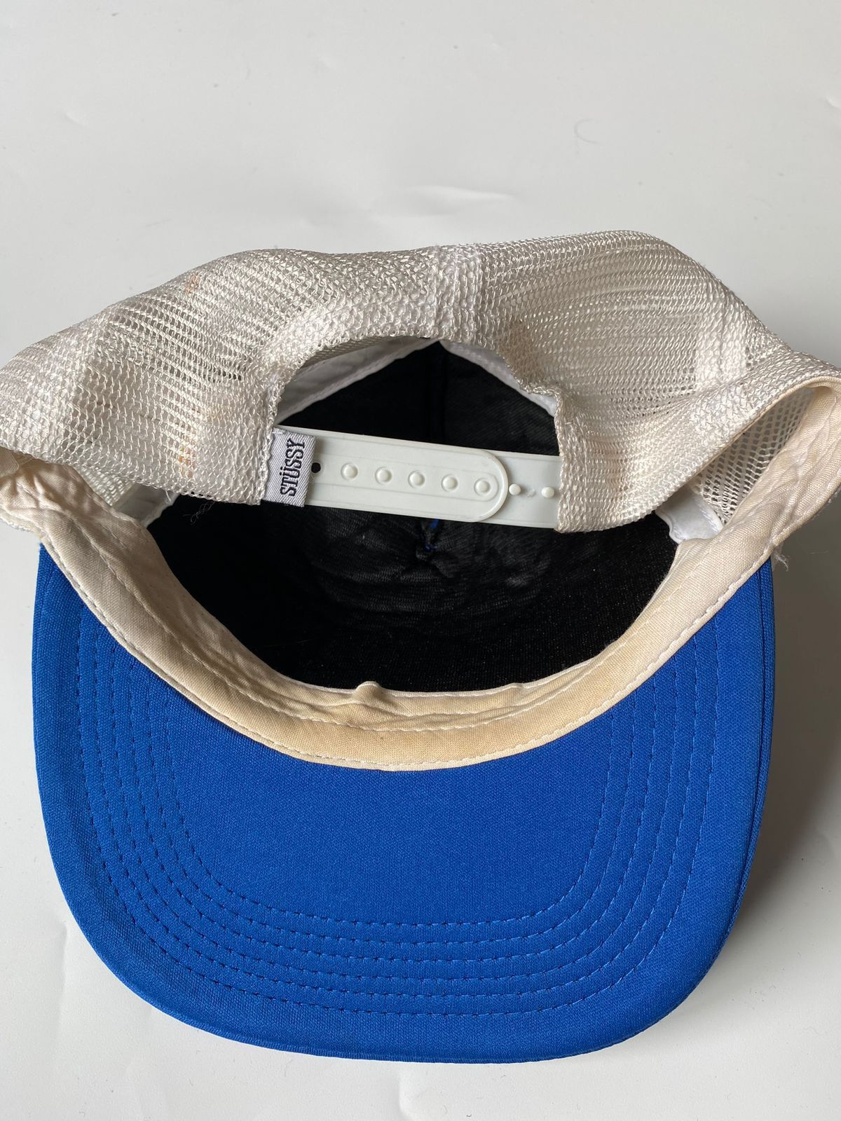 Stussy × Vintage Stussy Vintage Trucker Hat Size ONE SIZE - 4 Thumbnail