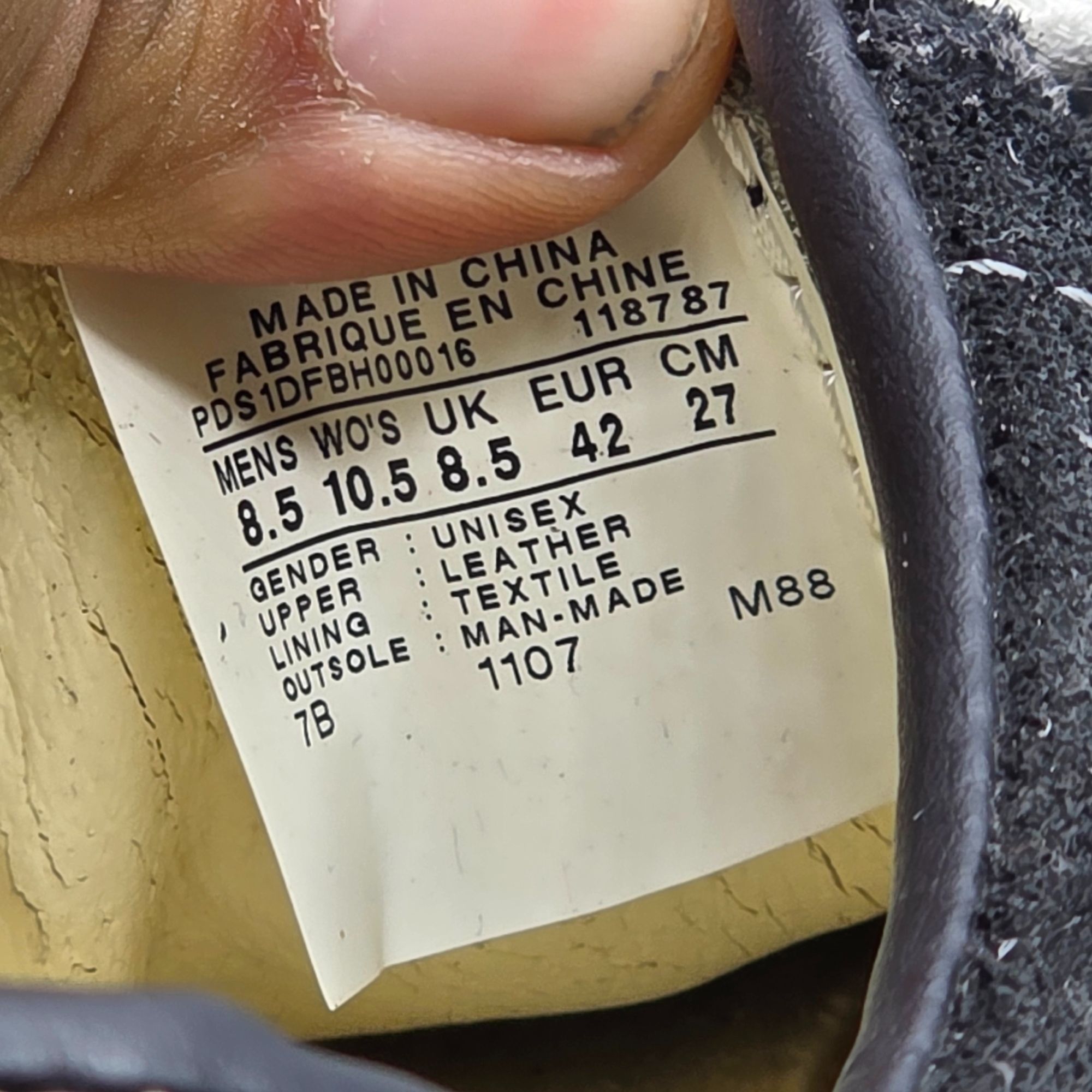 Converse Converse One Star Low Mens Size 8.5 Black Yellow Sneaker Sho Size US 8.5 / EU 41-42 - 7 Thumbnail