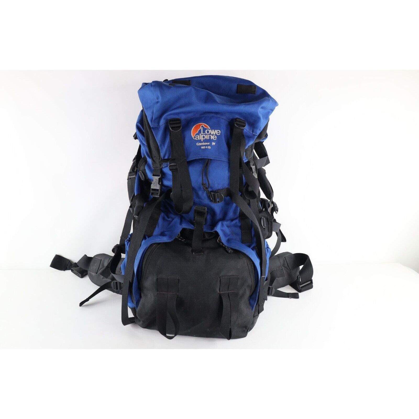 Vintage Vintage Lowe Alpine Contour IV 90 + 15 Liters Hiking Pack Size ONE SIZE - 1 Thumbnail